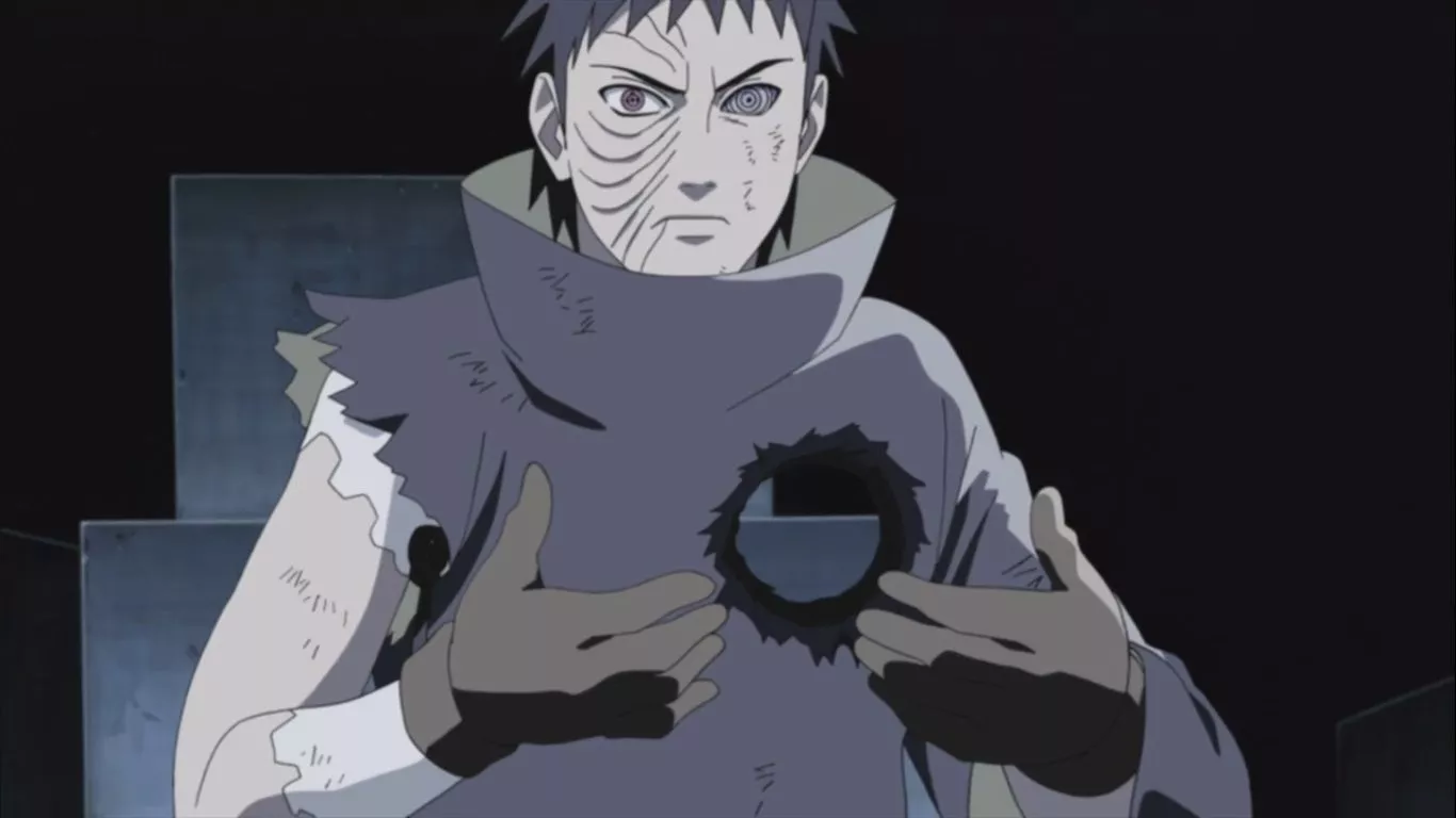 Obito's Empty Heart. Daily Anime Art