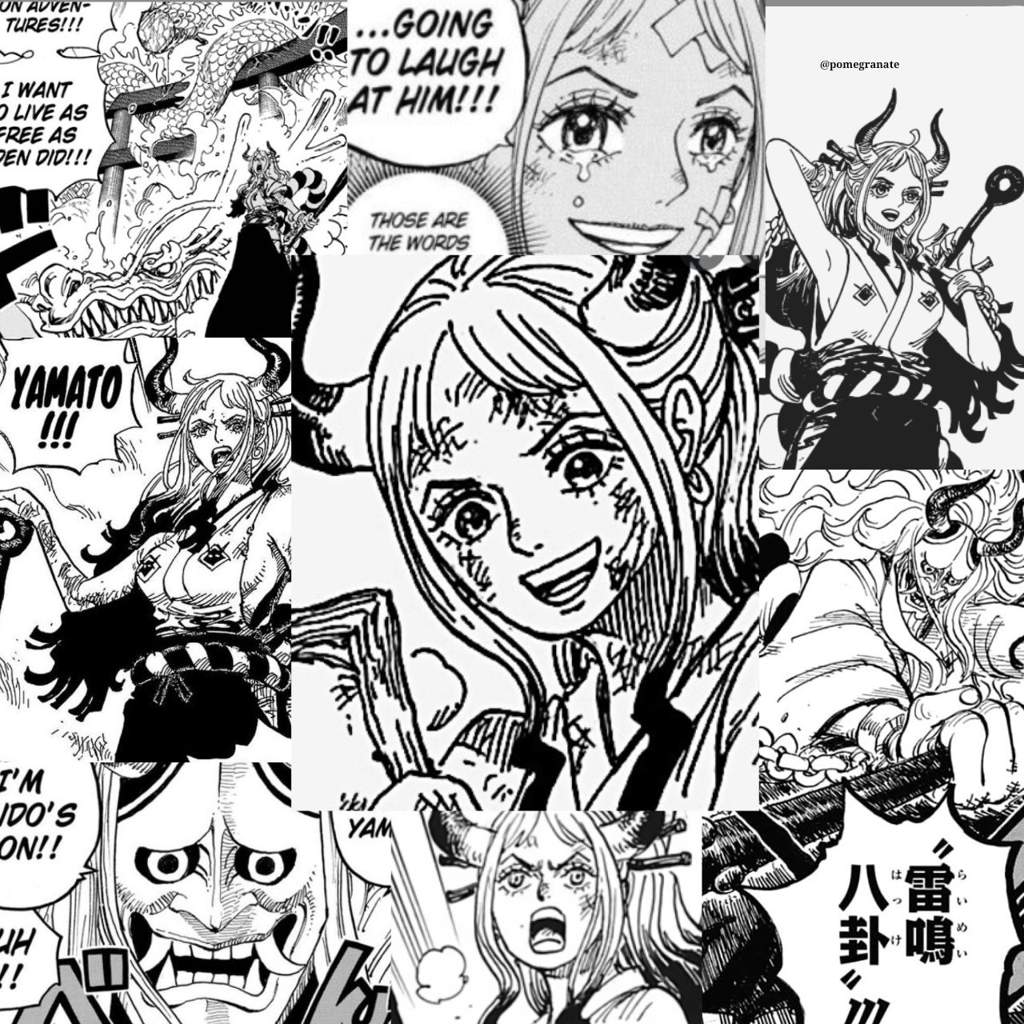 yamato wallpaper. One Piece Amino