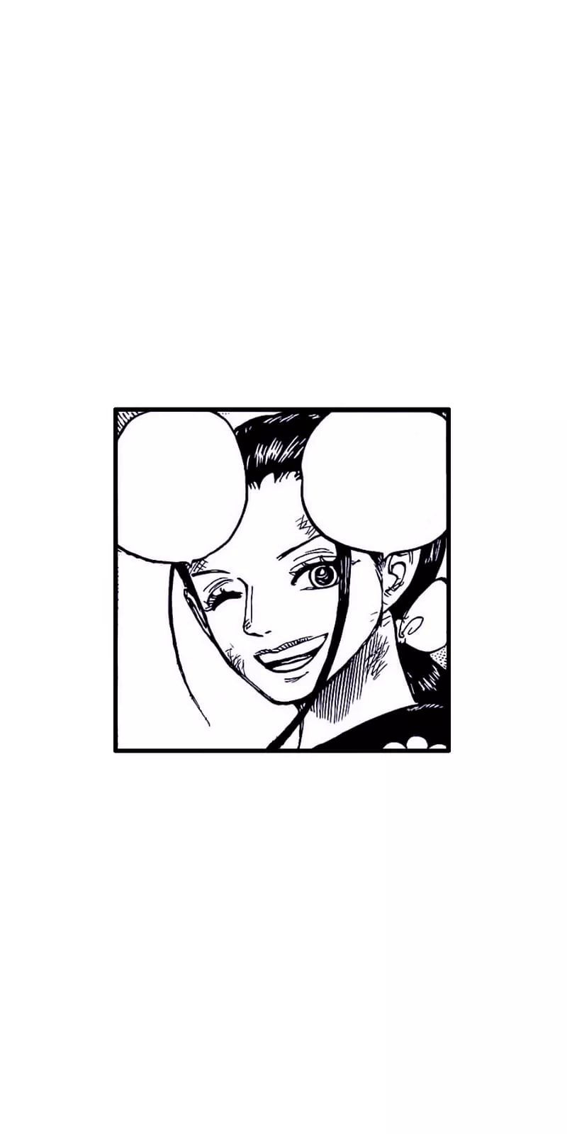 Nico Robin Panel, eiichiro oda, manga, nico robin, one piece, HD phone wallpaper