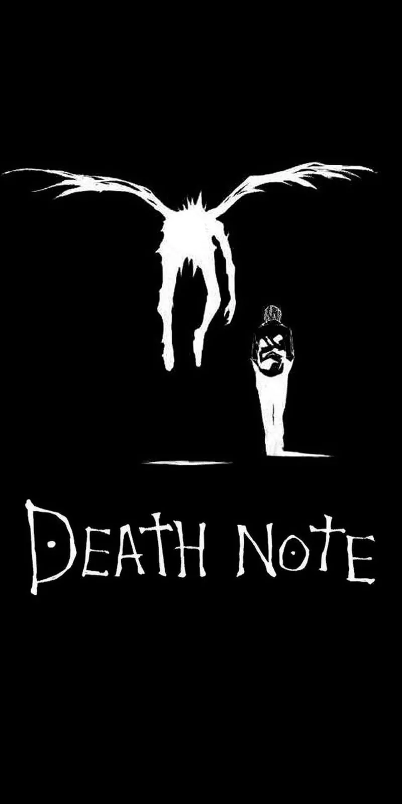 HD death note wallpaper