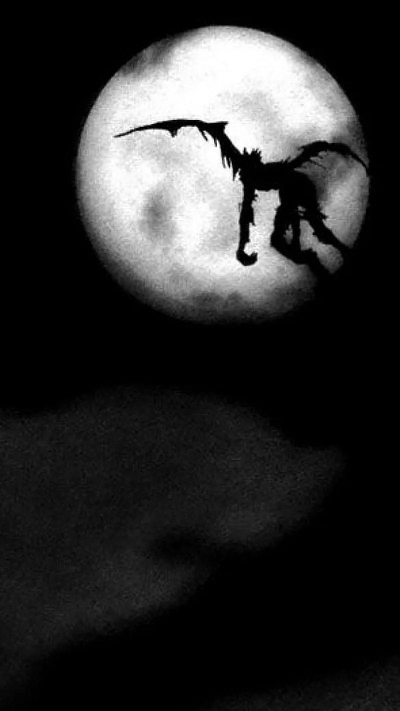 Death note devil, dark, deathnote, HD