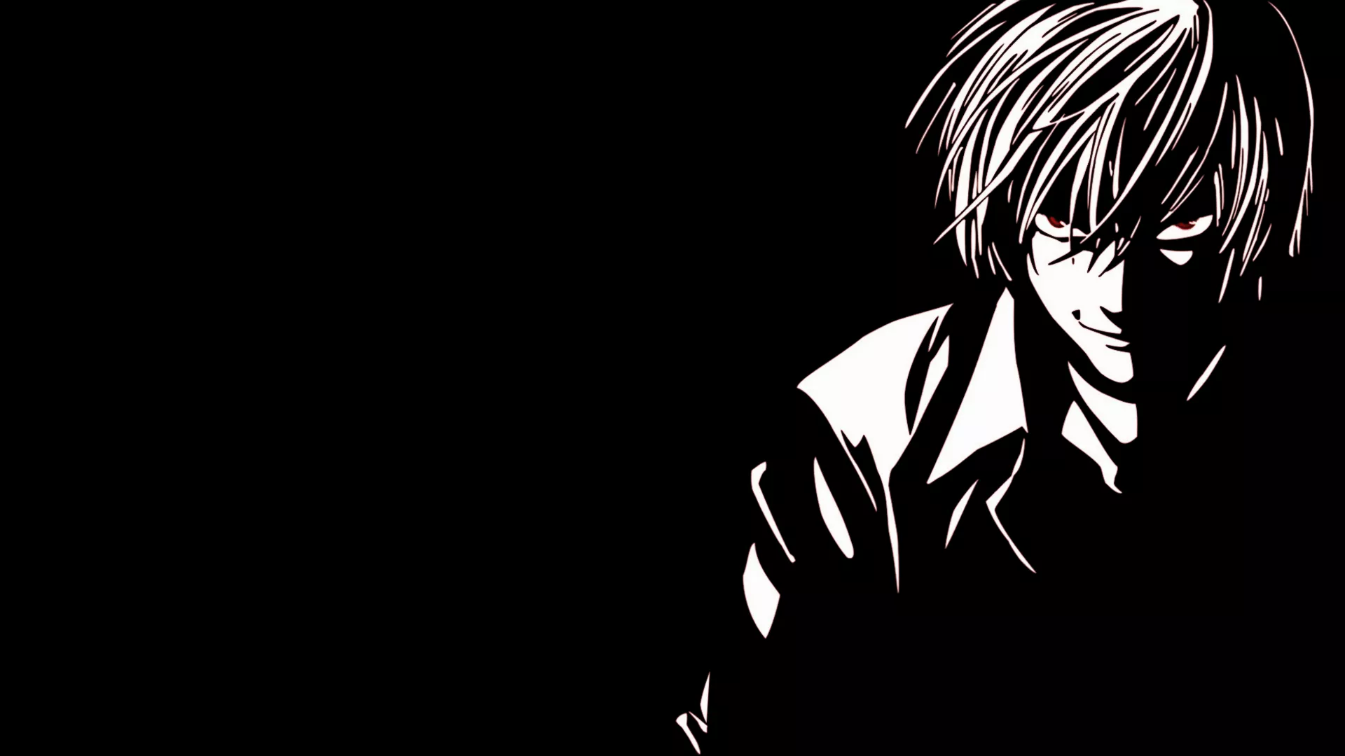 HD Wallpaper: Dark Elegance of Death Note