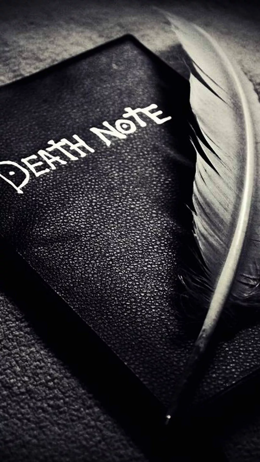 Death Note Phone HD Wallpaper