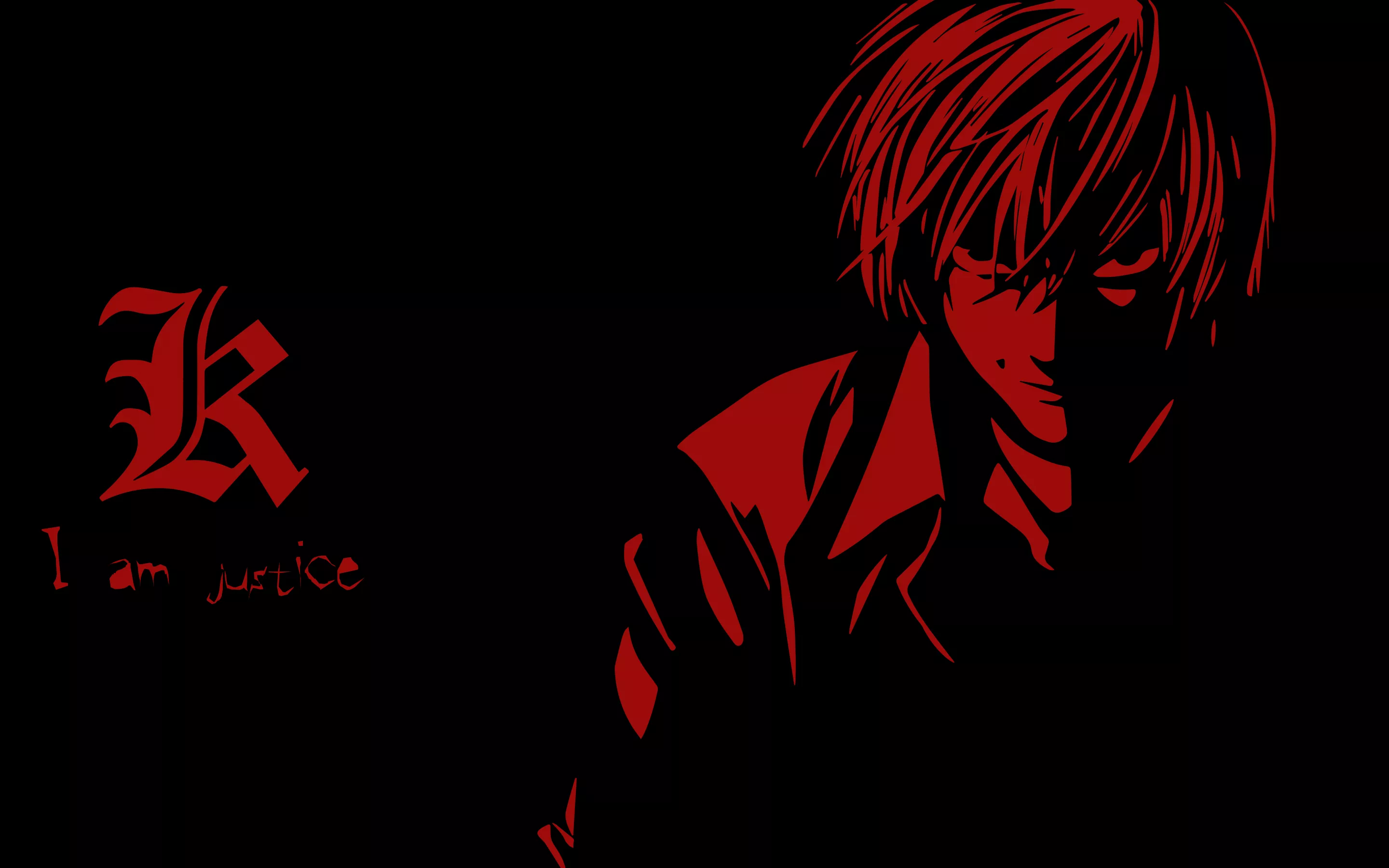 Light Yagami Wallpaper 4K, 5K, Death