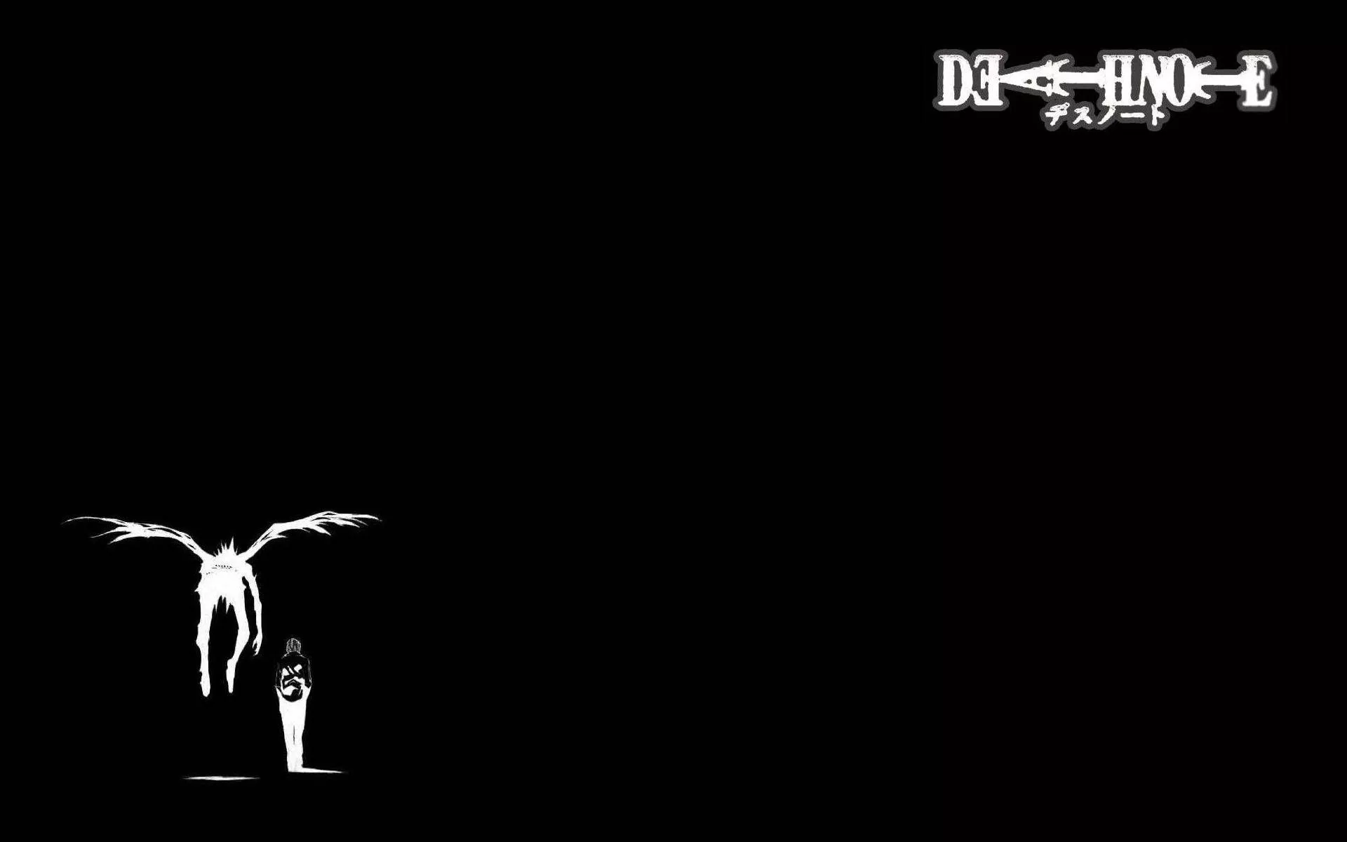 Minimalist Death Note Title Card