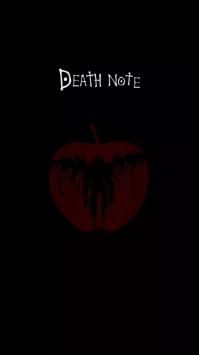 Death Note, anime, death note, dibujo
