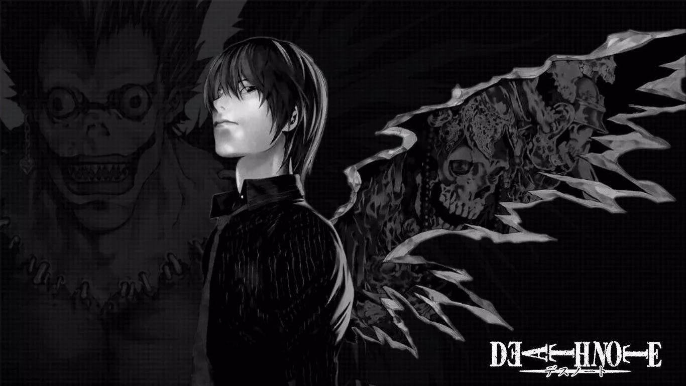 Death Note HD Wallpaper