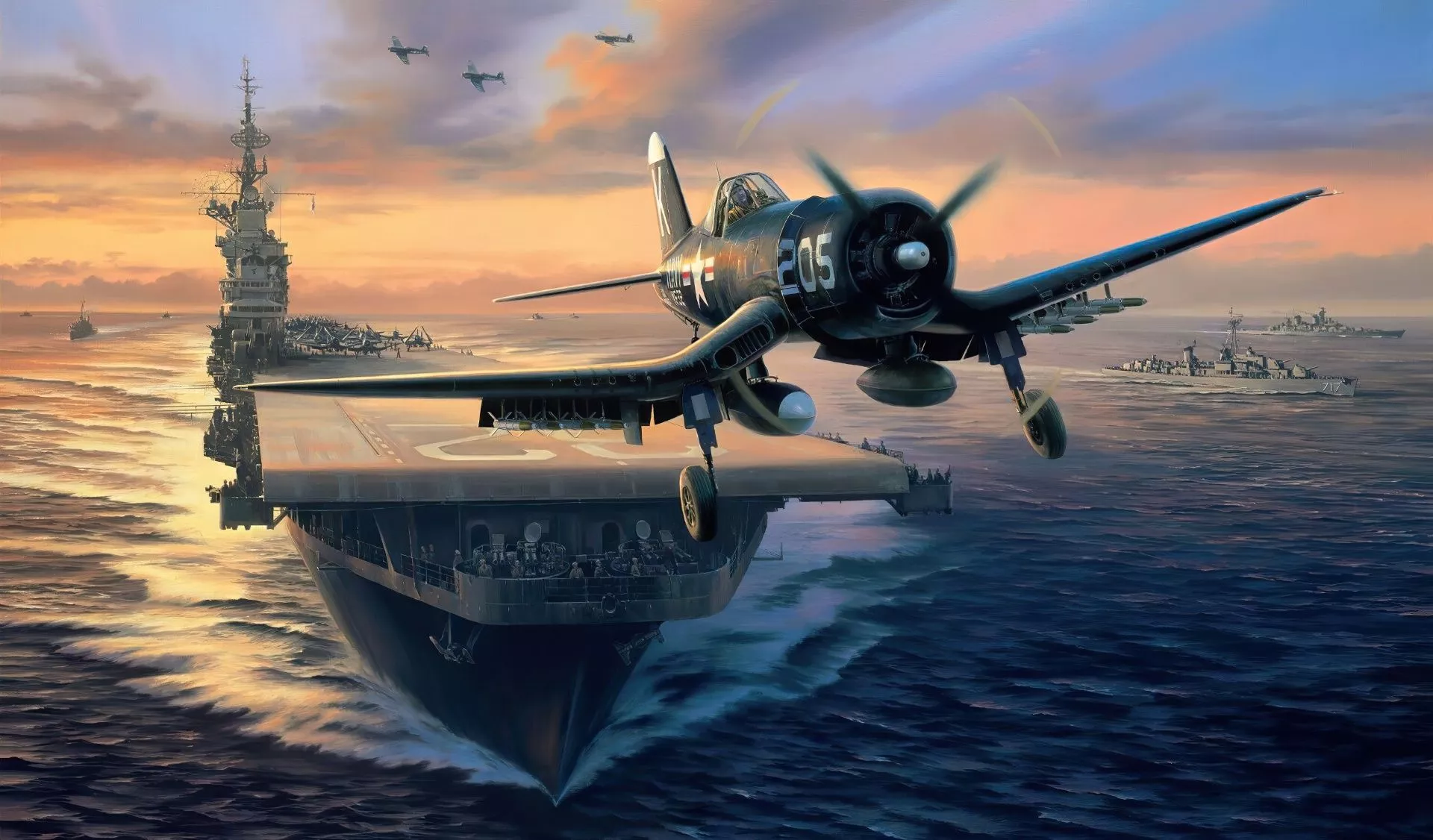 Download Aircraft Carrier Warplane