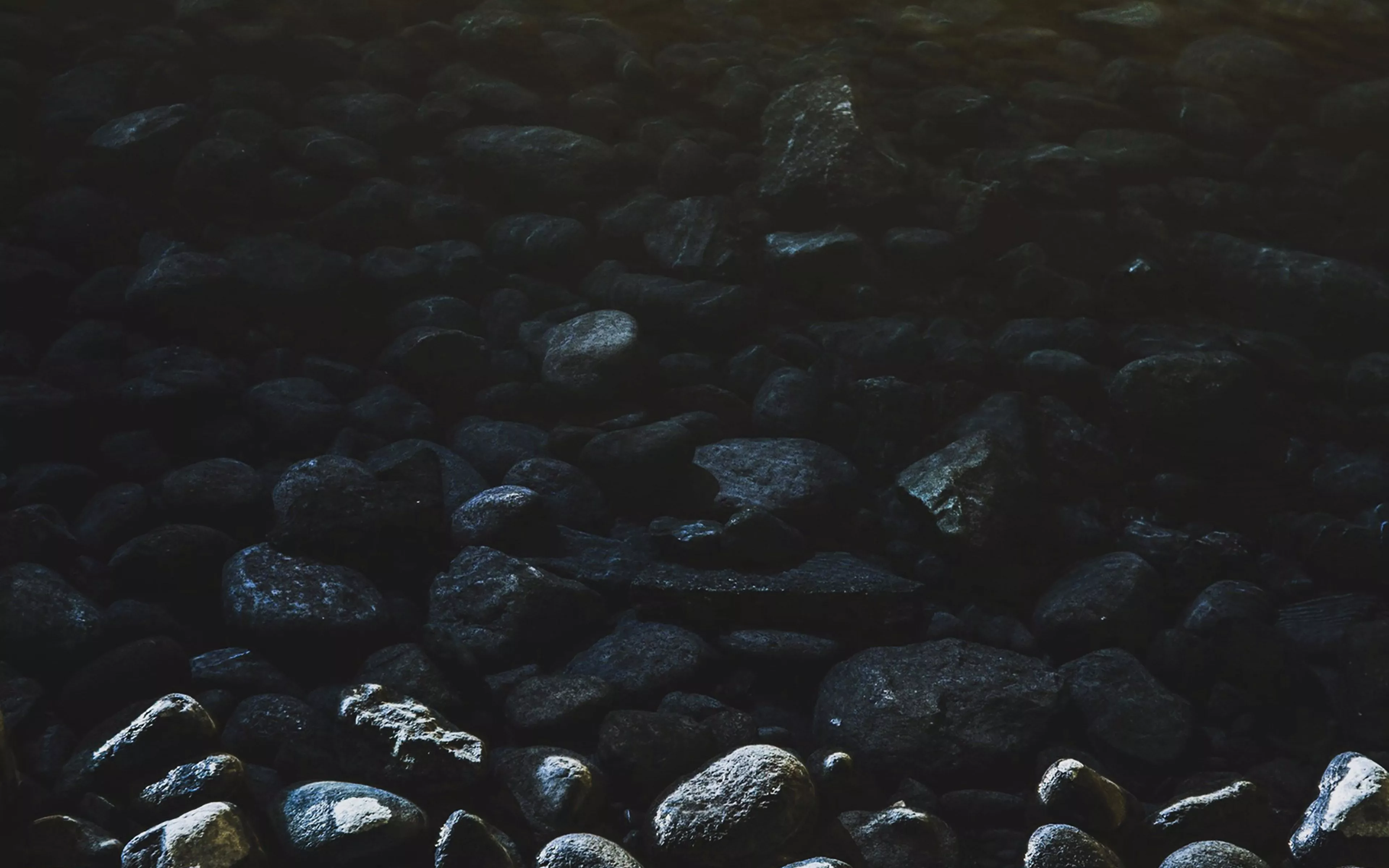 Stone Yellow Lake Nature Water