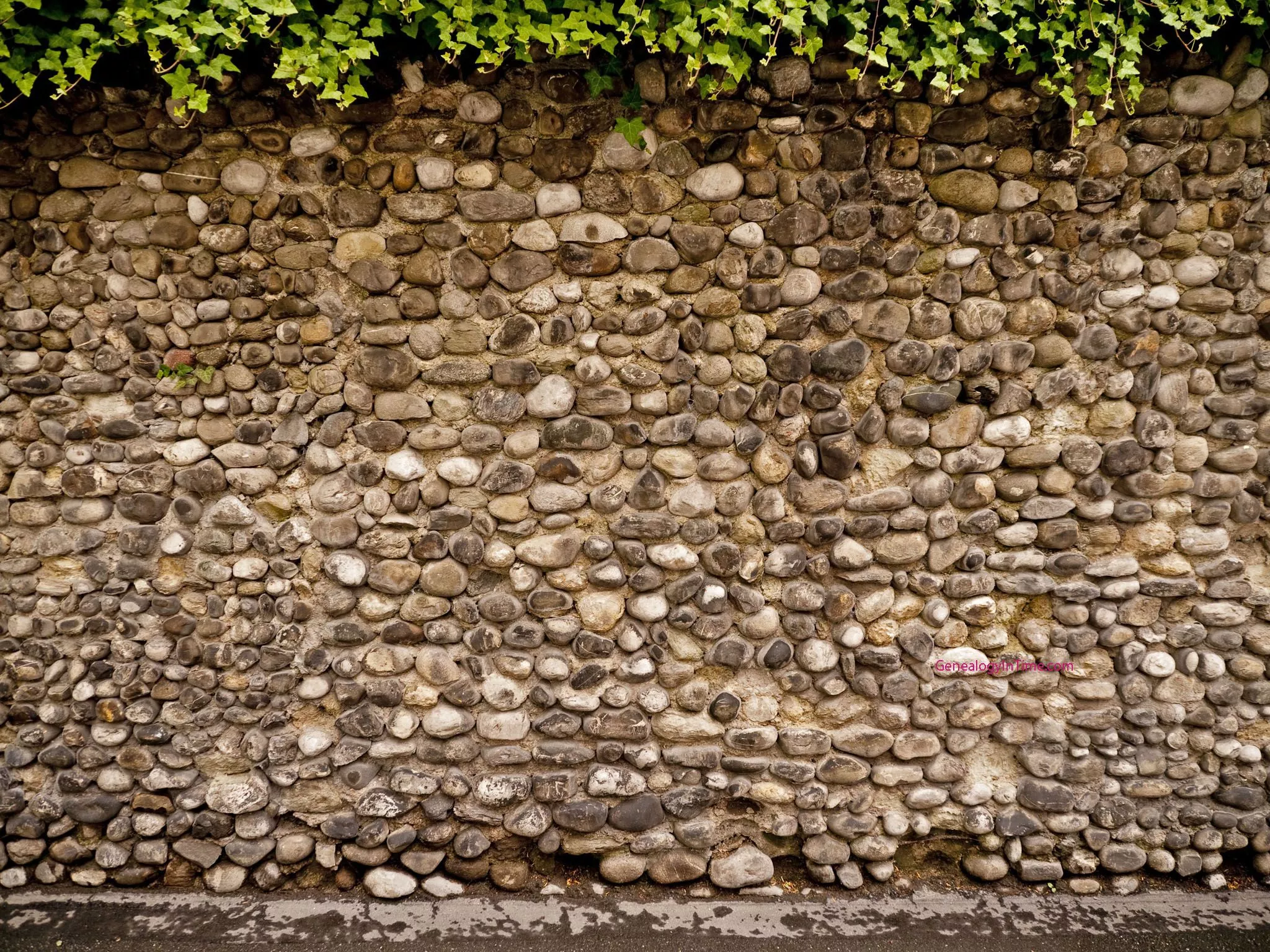 Stone Wall Wallpaper