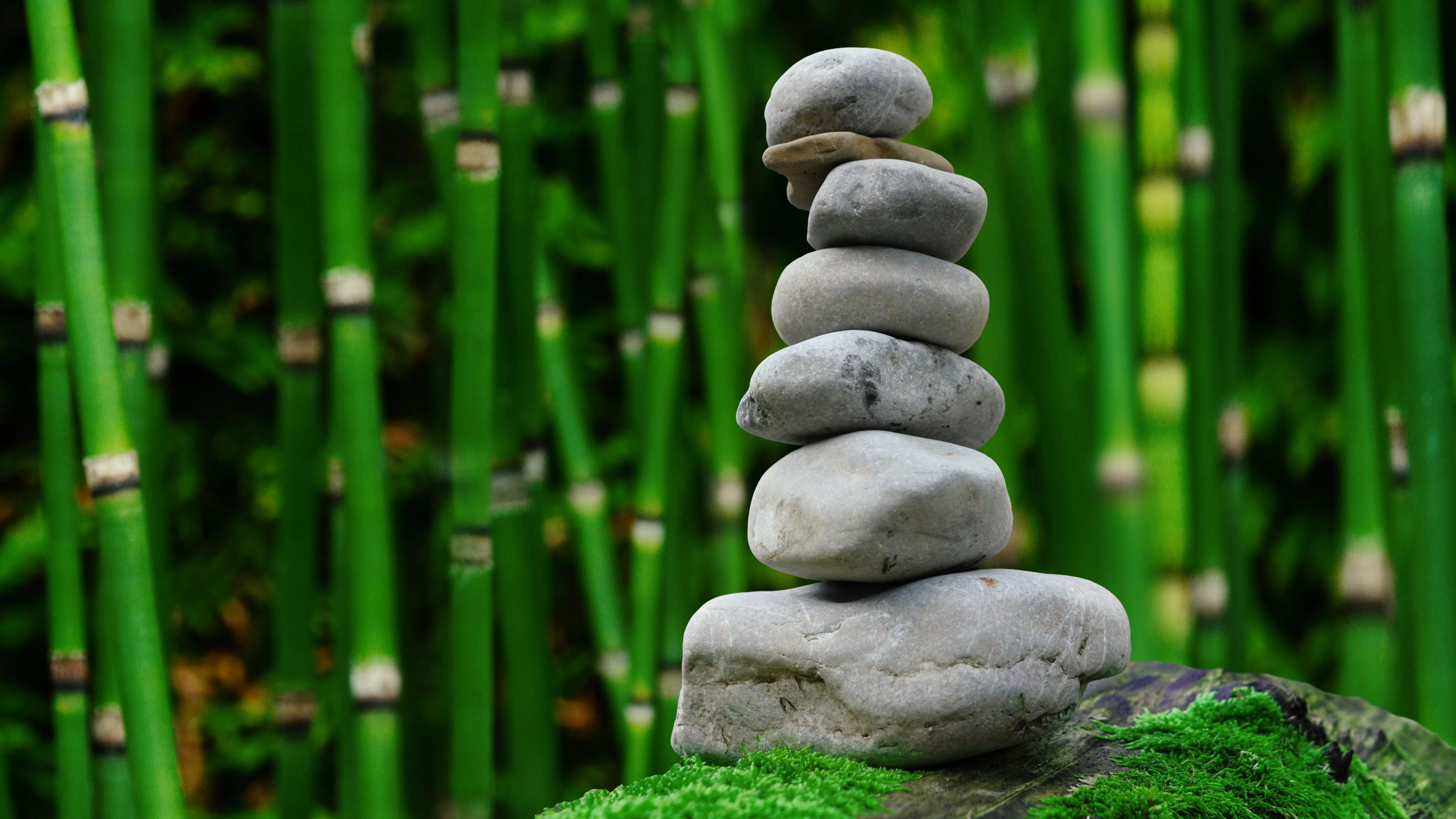 Stacking Stones Wallpaper