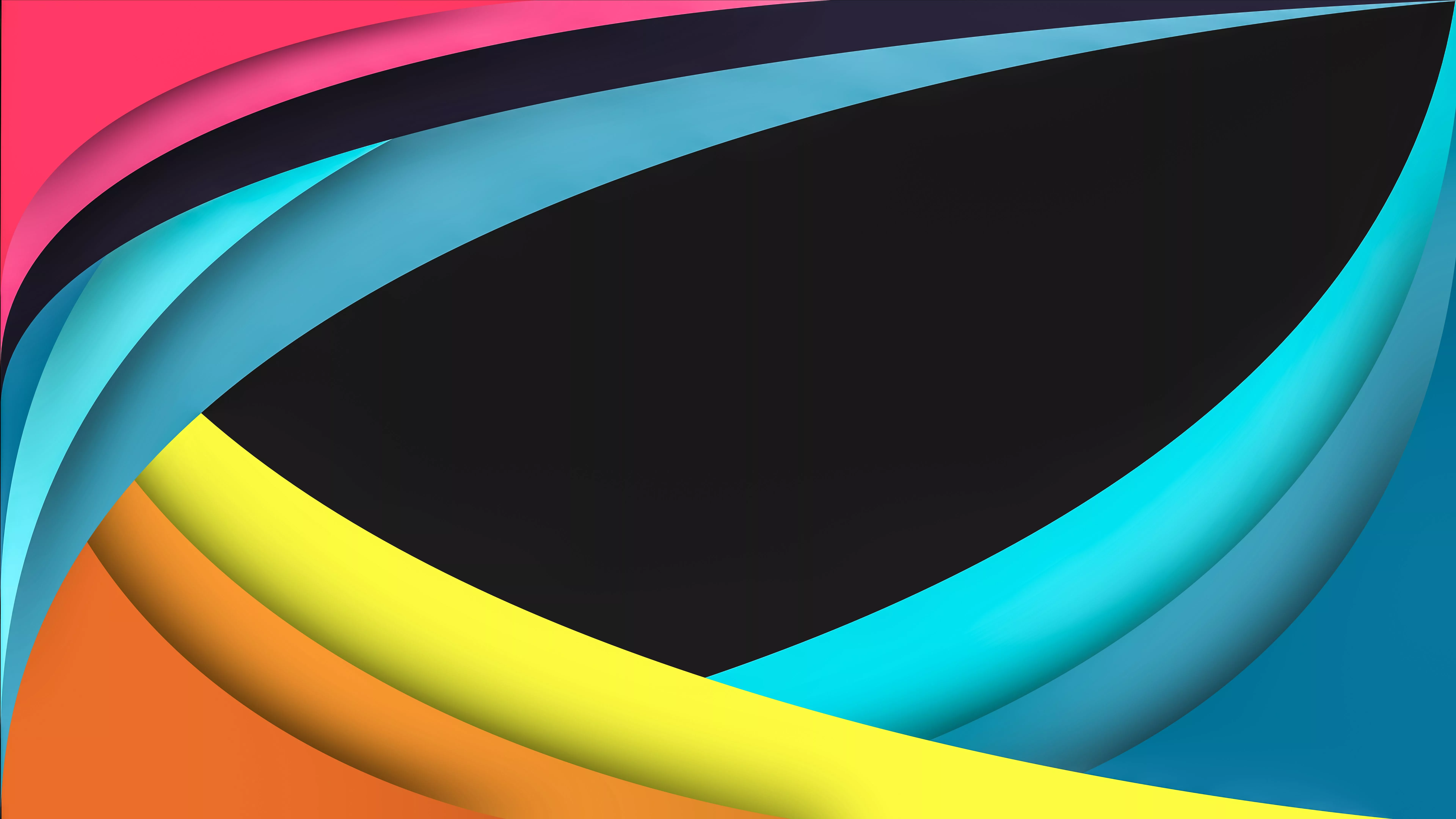 Macbook Inspire Abstract Motion 8k