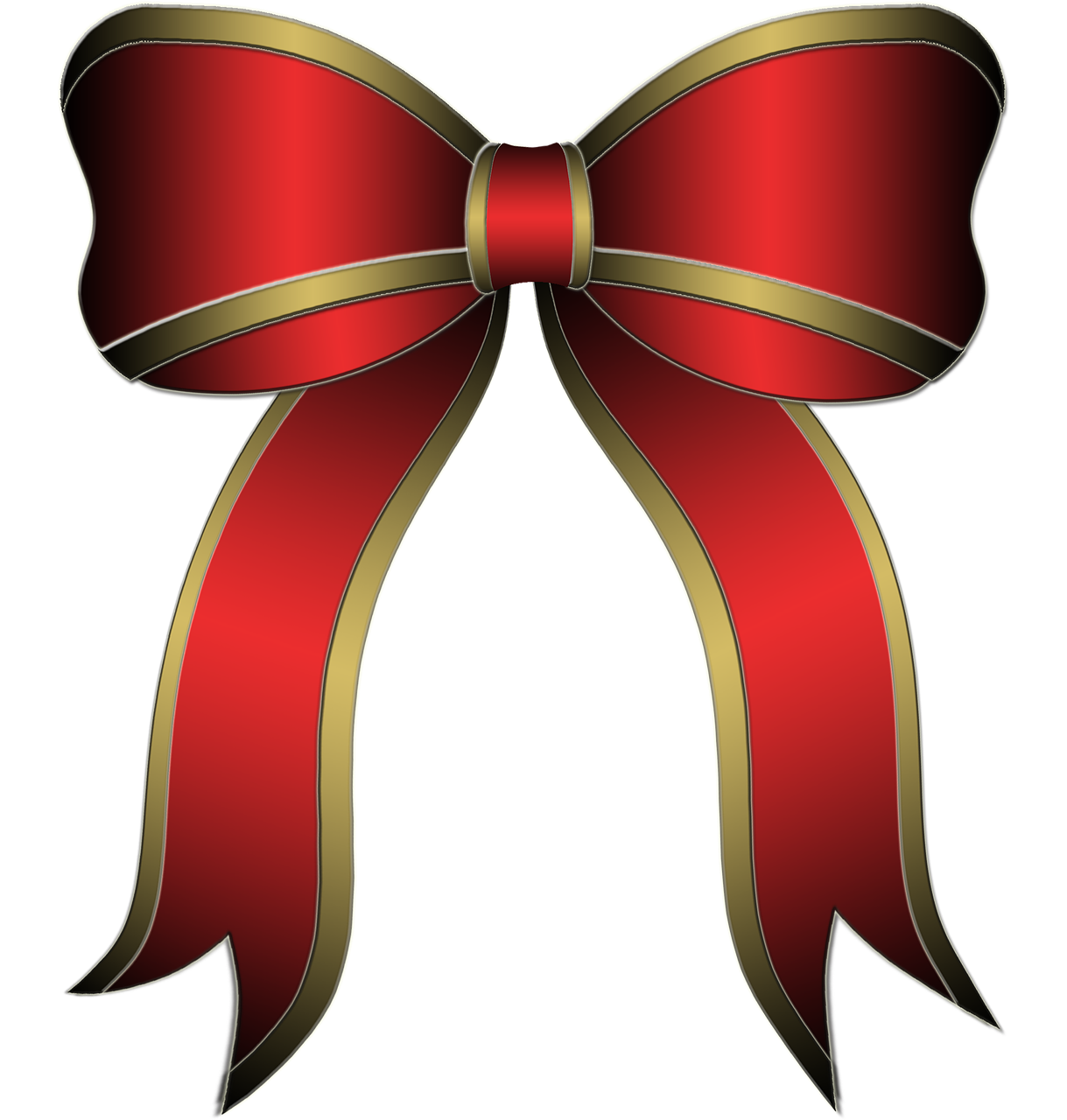 100,Free Red Bow & Bow Image