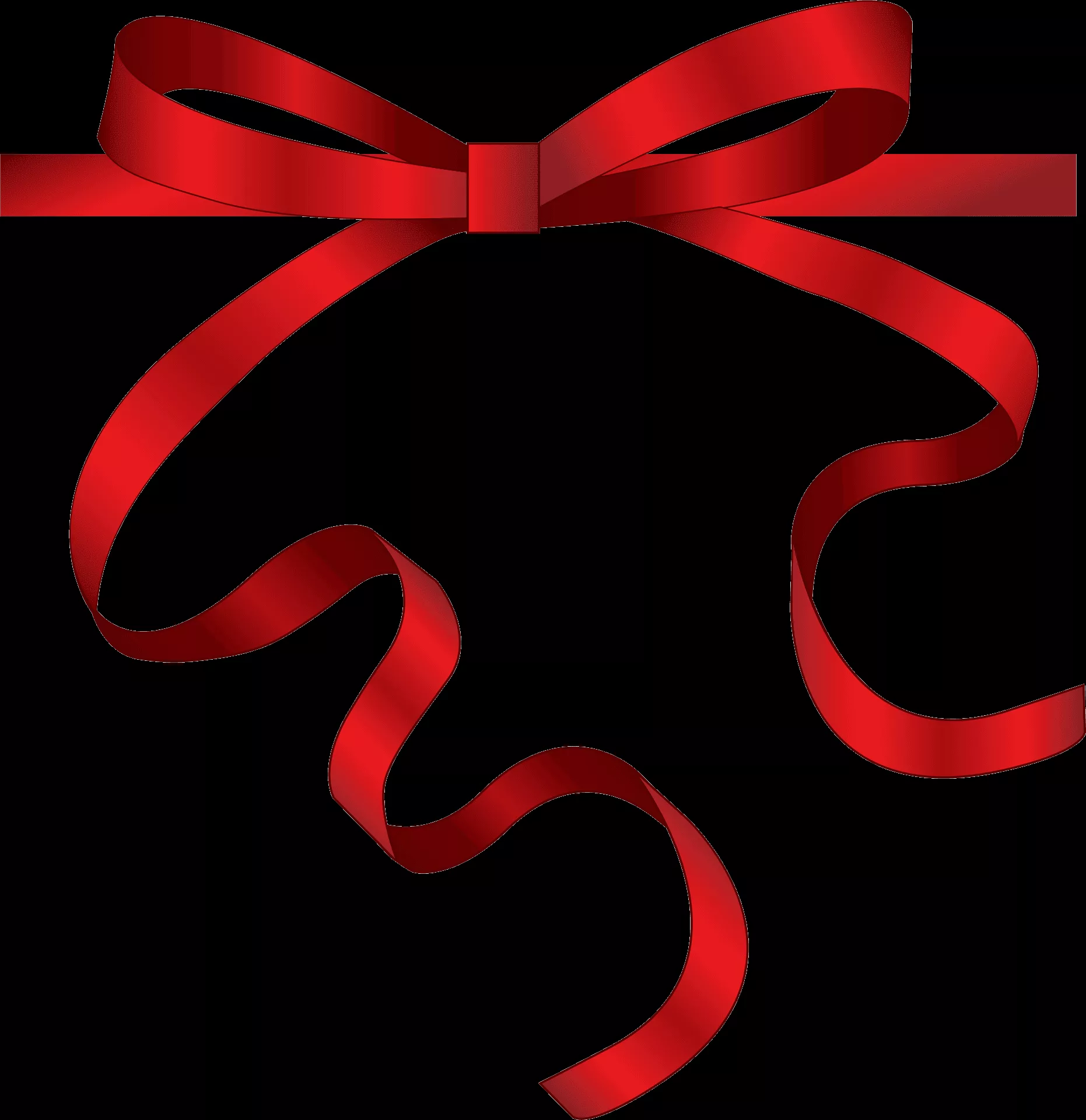 Download Elegant Red Bow Design