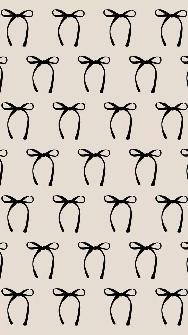 Cute bow wallpaper