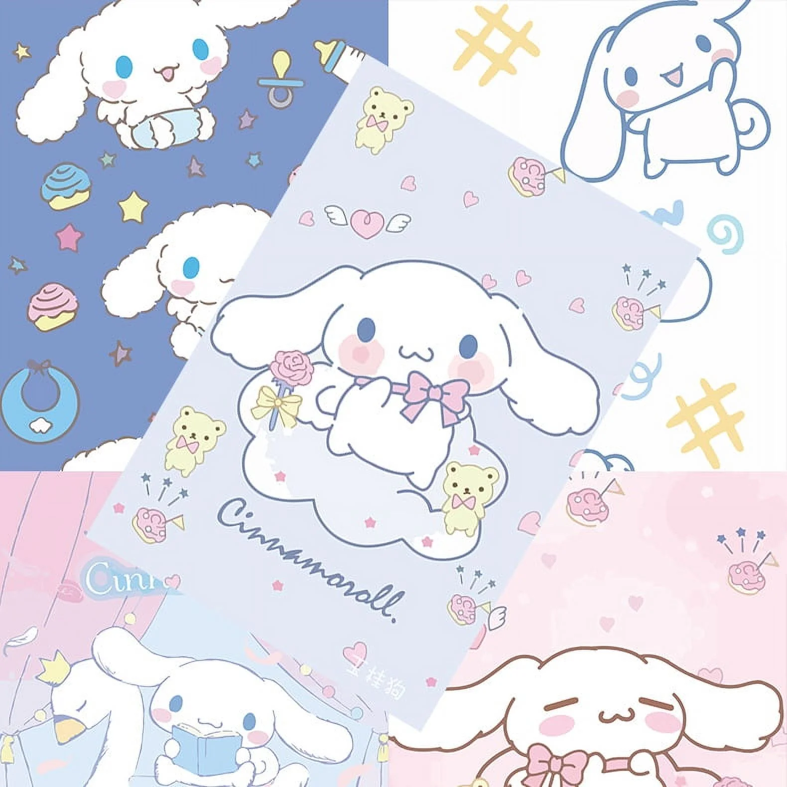 Pcs Sanrio Cartoon Poster Kawaii