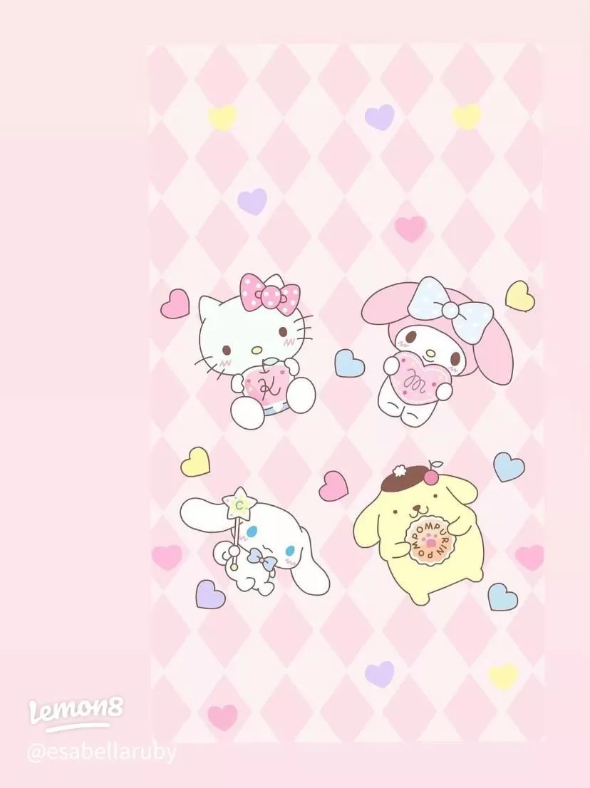 Cute hello kitty wallpaper