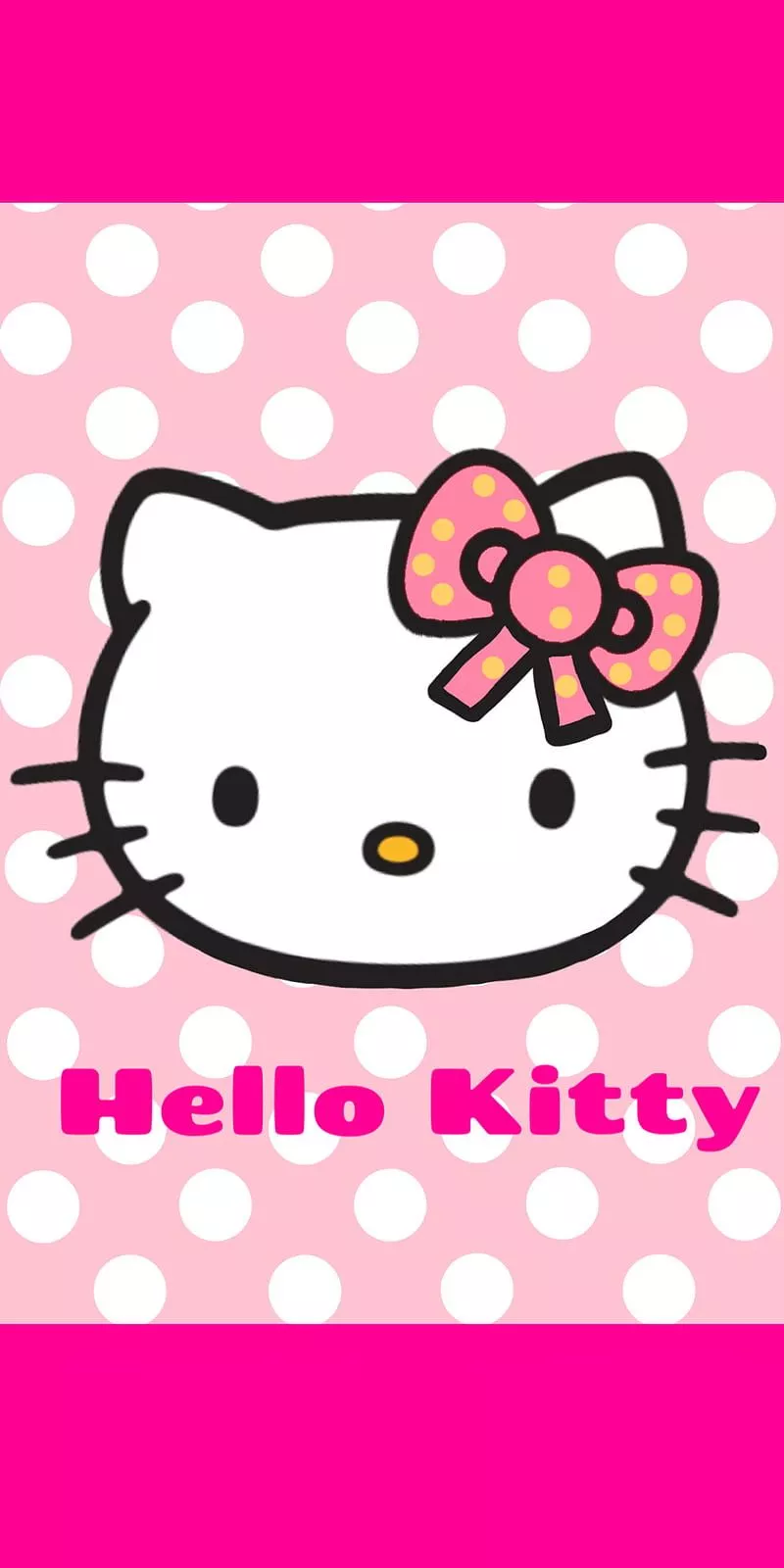 HD hello kitty phone wallpaper