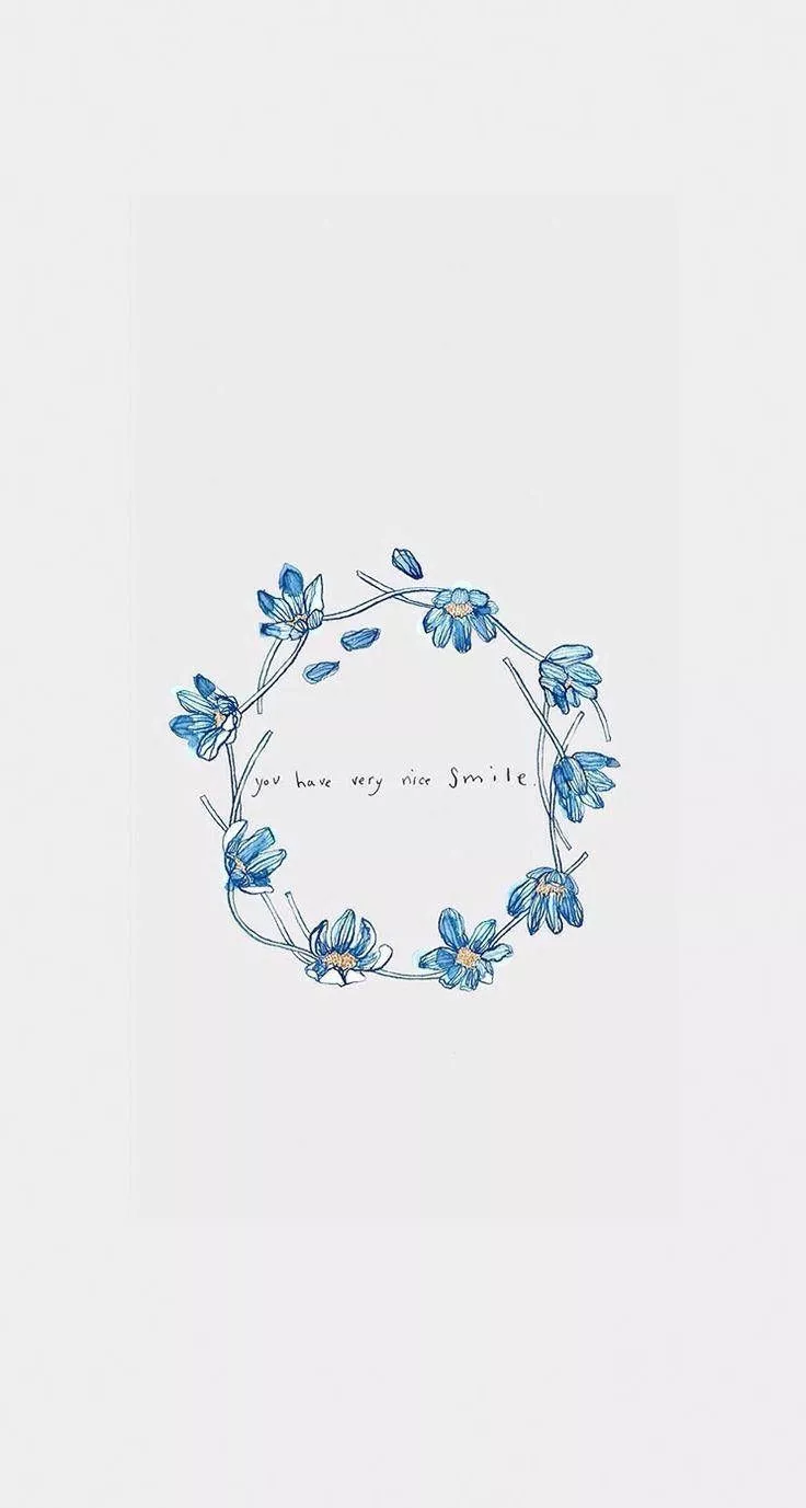 Cute Minimalist HD Wallpaper