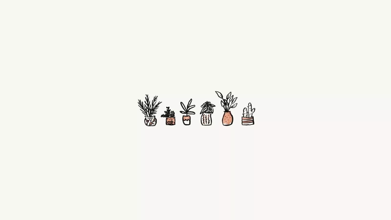 Cute Minimalist Wallpaper 1856x1158