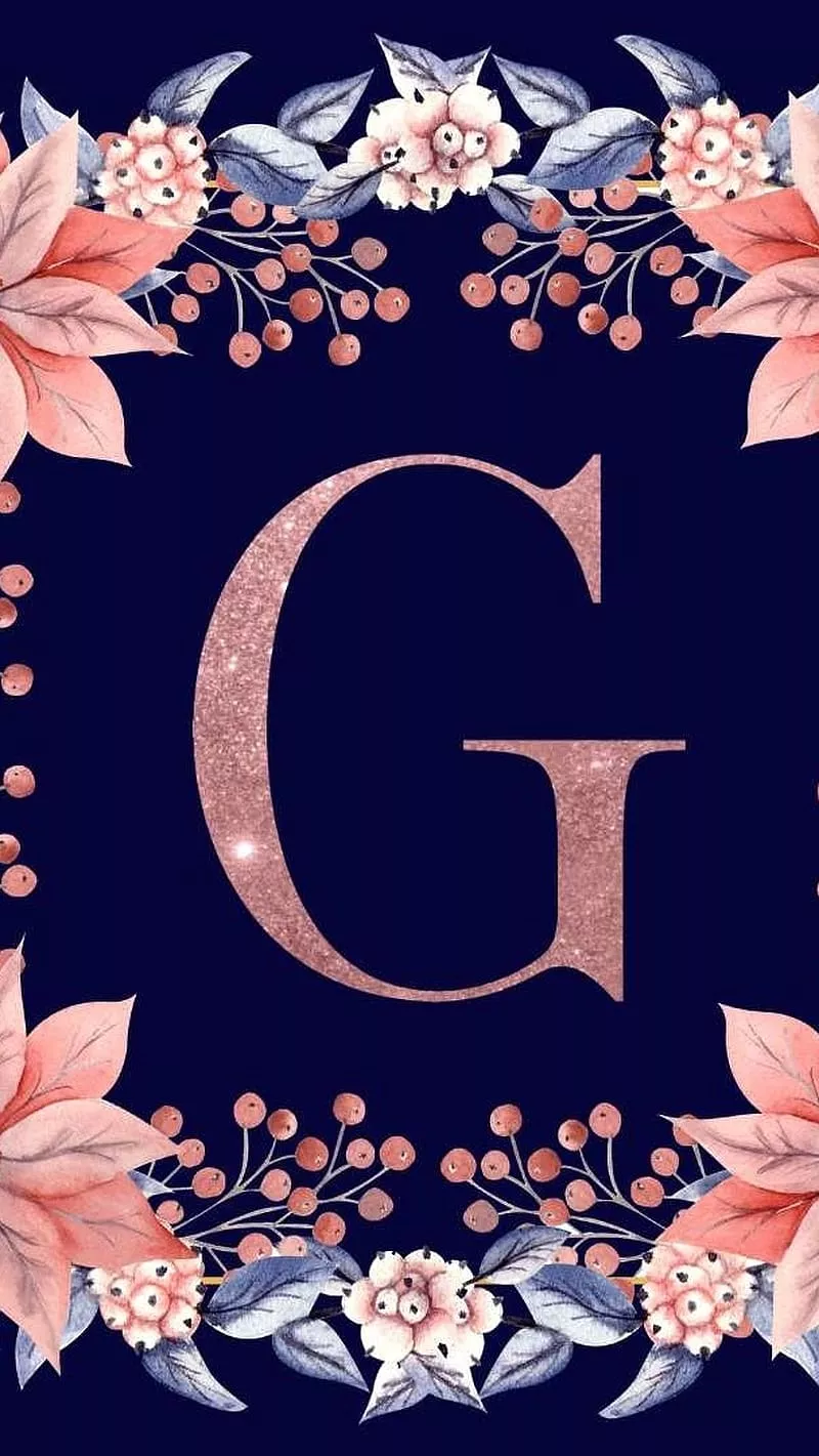 HD pink letter g wallpaper