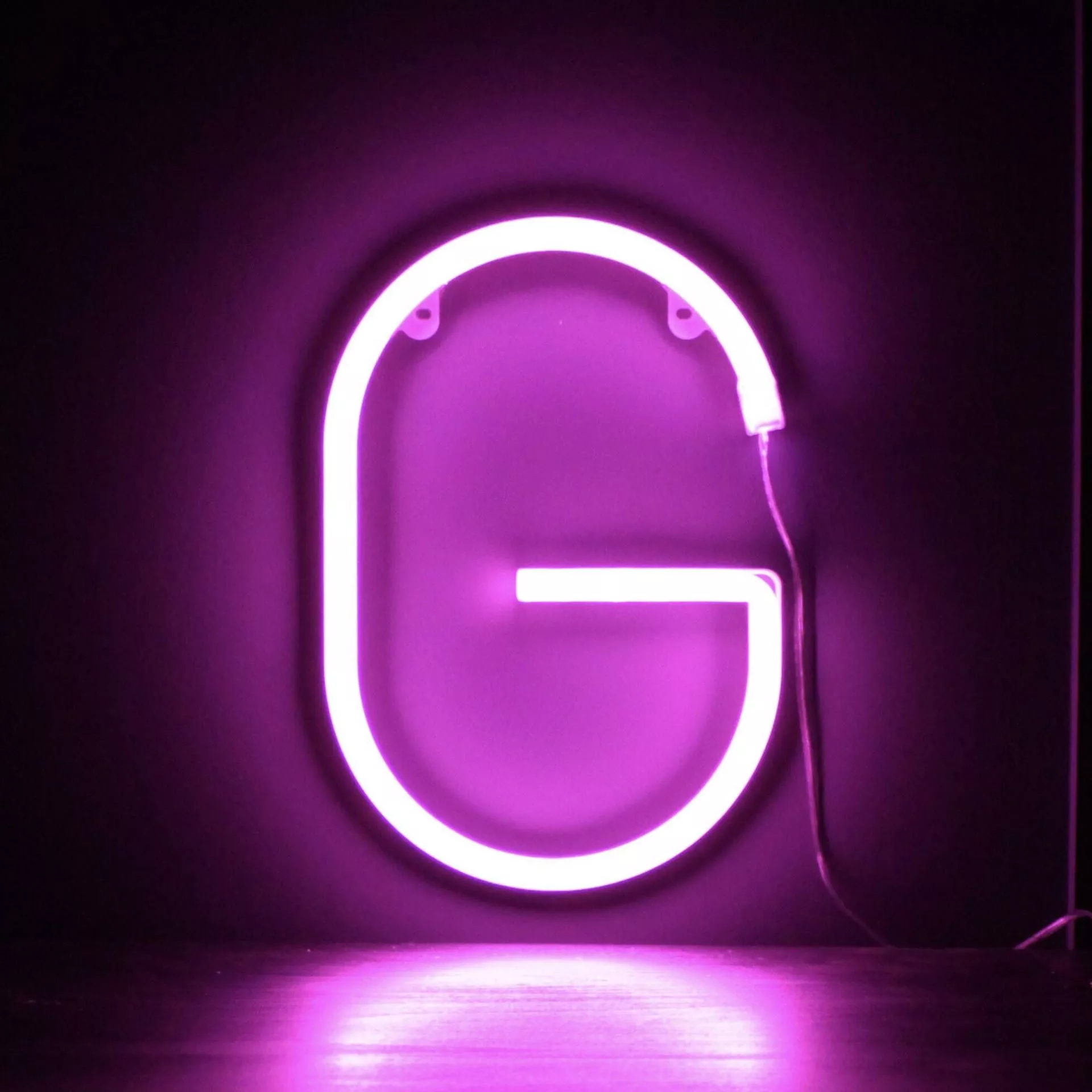 Download free Illuminated Purple Neon