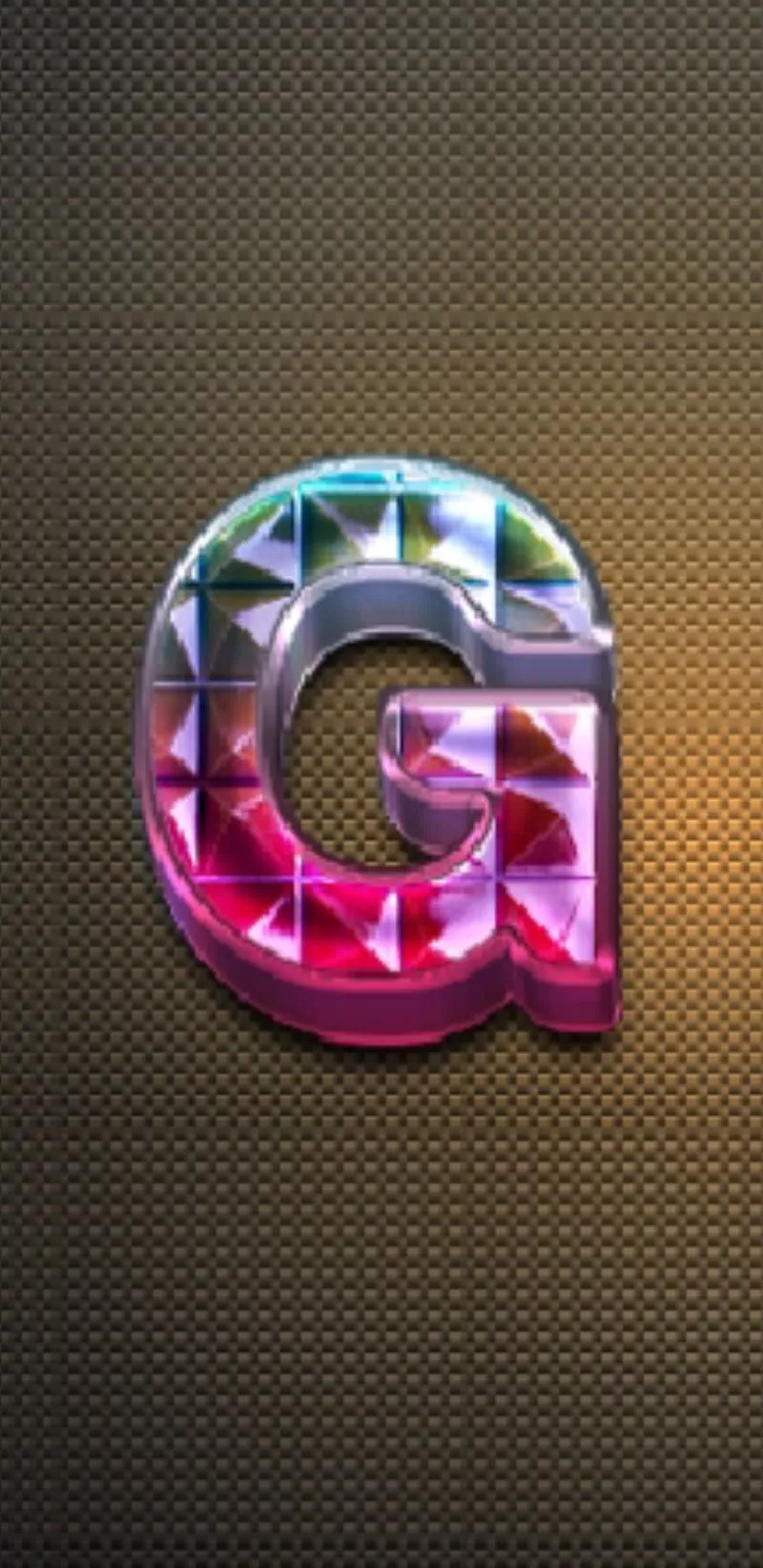 HD pink letter g wallpaper