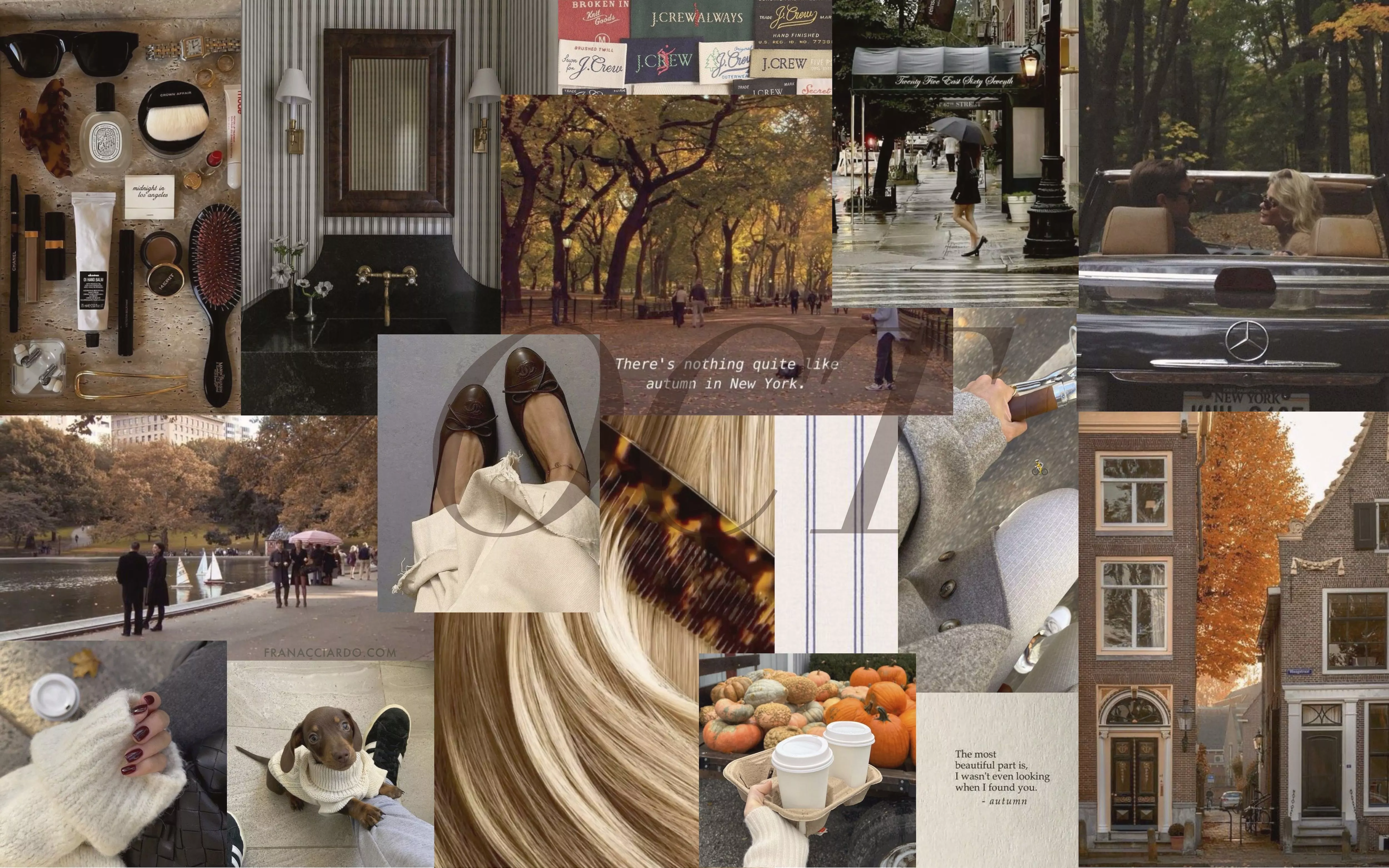 October 2024 Moodboard Desktop