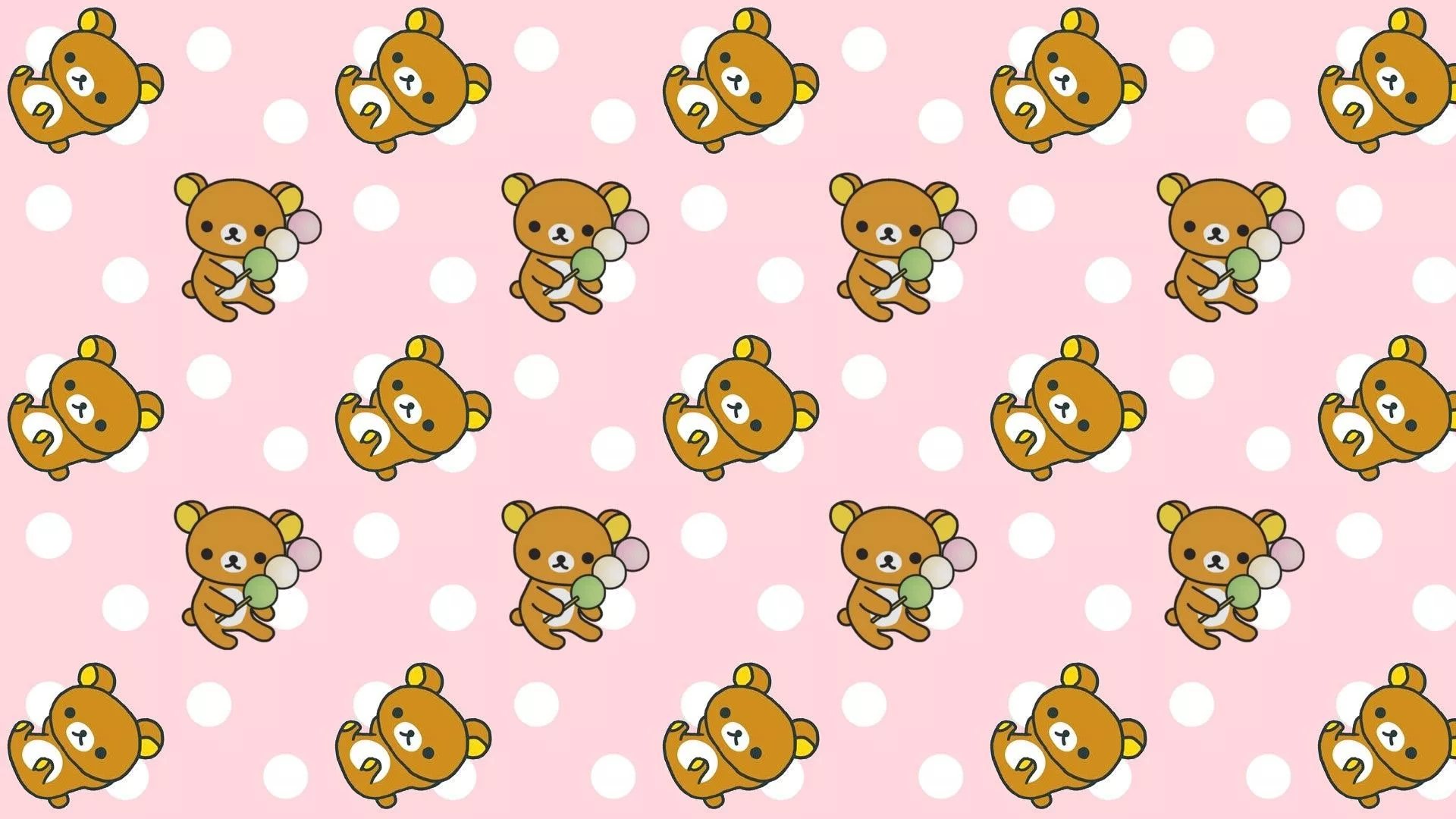 Bear Toys HD Kawaii Wallpaper. HD