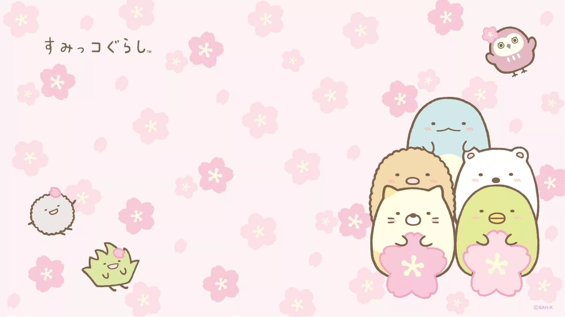 Kawaii HD Sumikko Gurashi Characters