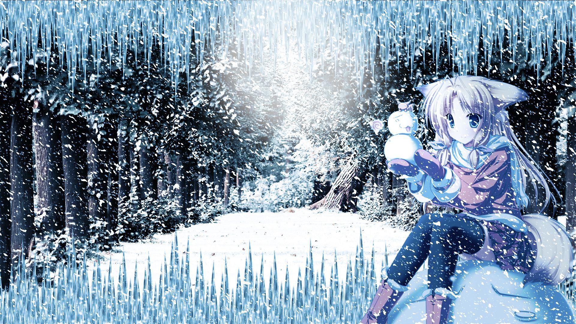 Kawaii Winter Wallpaper Free