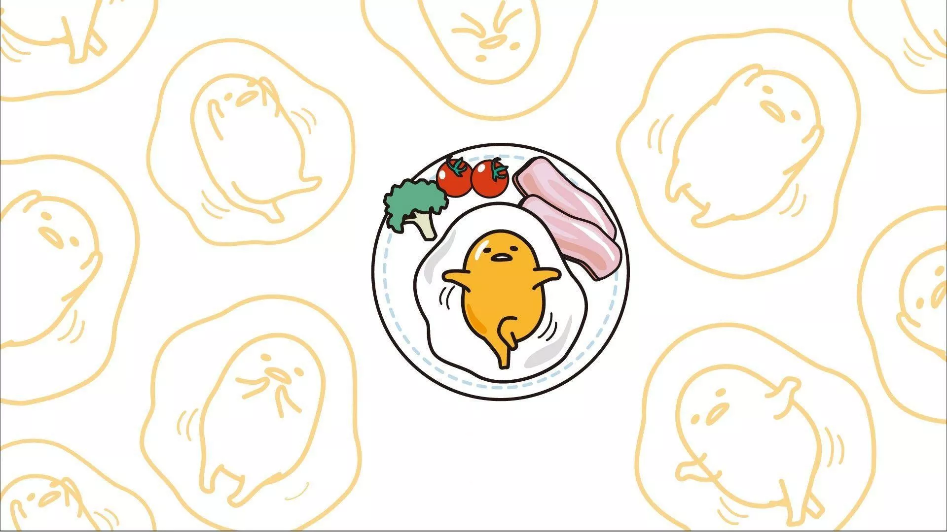Kawaii HD Gudetama Wallpaper
