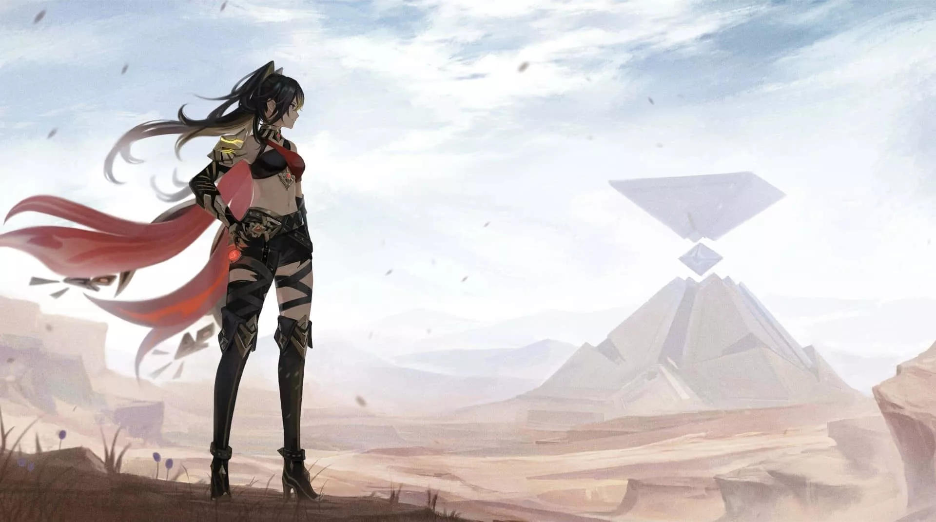 Download Dehya Desert Warrior Artwork