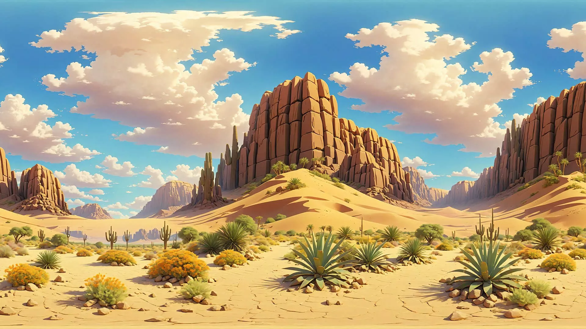 HDRI Anime Skyboxes V2