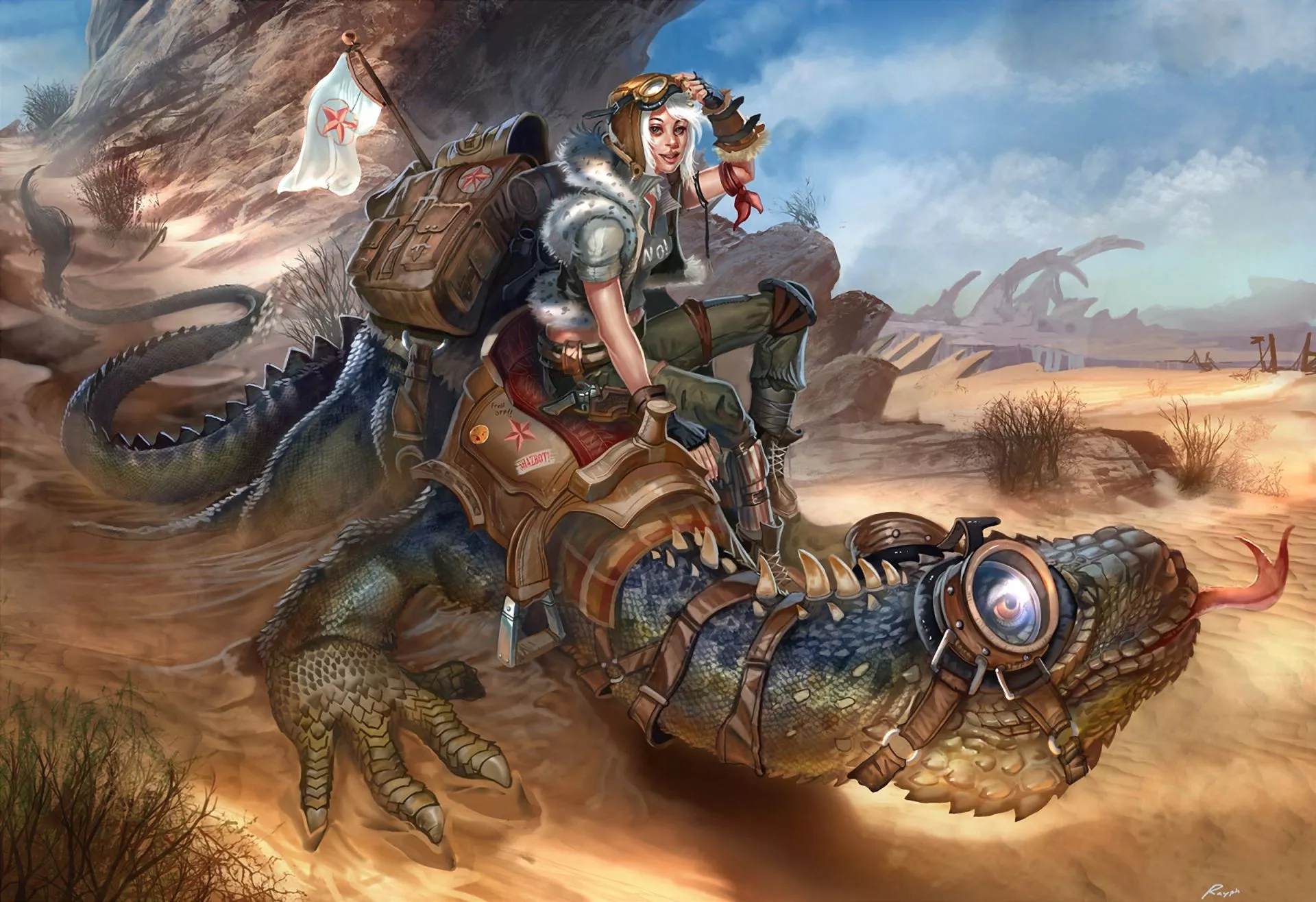 Anime Desert Punk HD Wallpaper