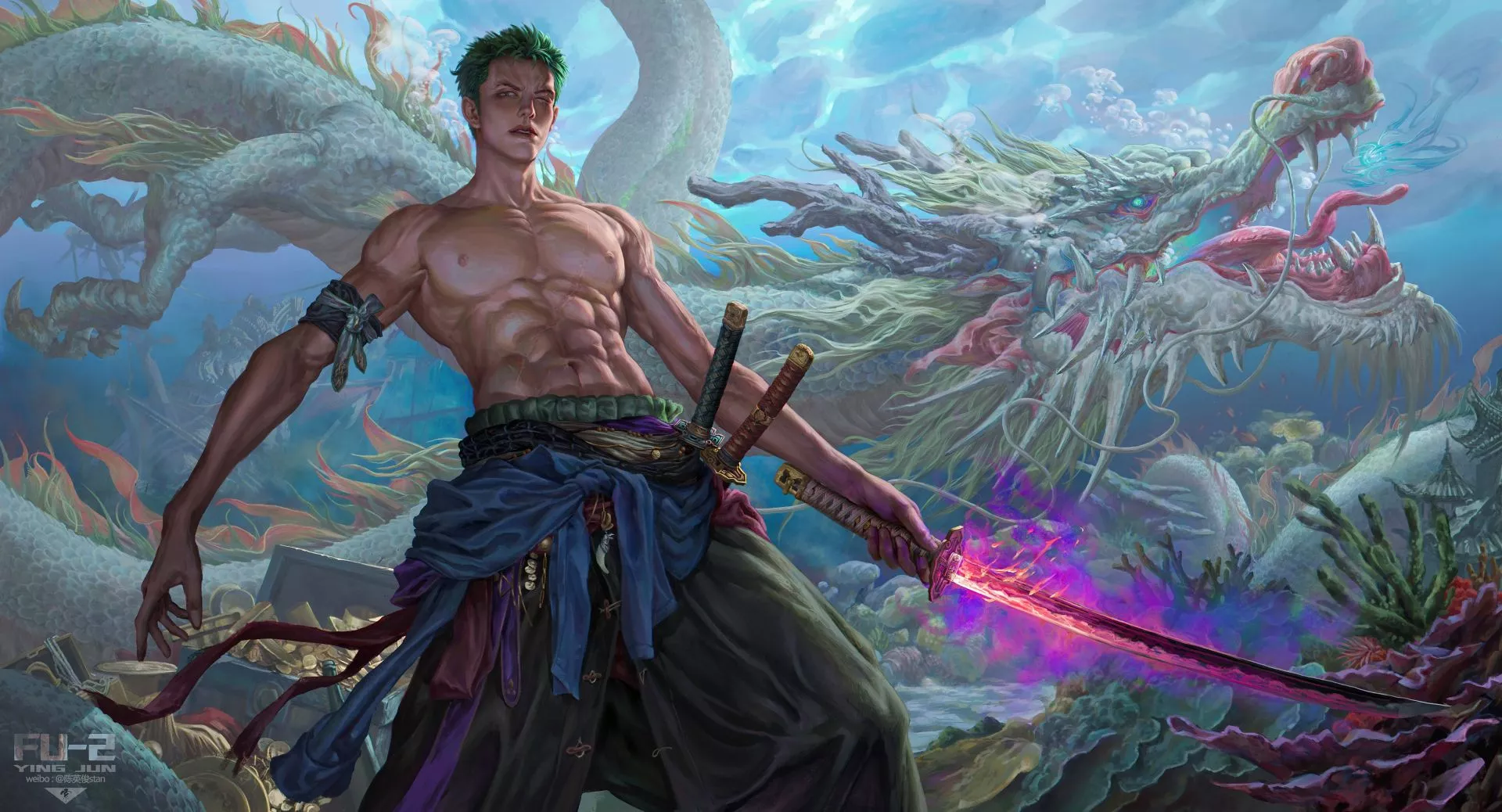 One Piece Roronoa Zoro Wallpaper, HD