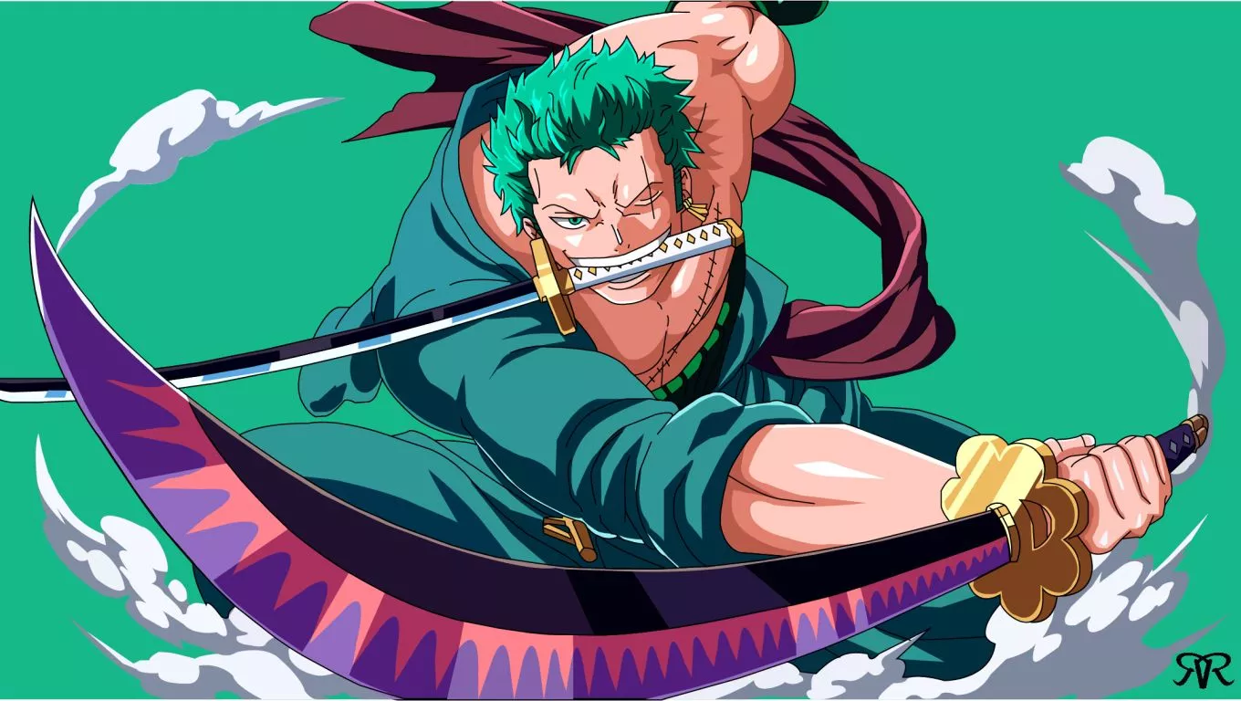 Resolution Roronoa Zoro HD One
