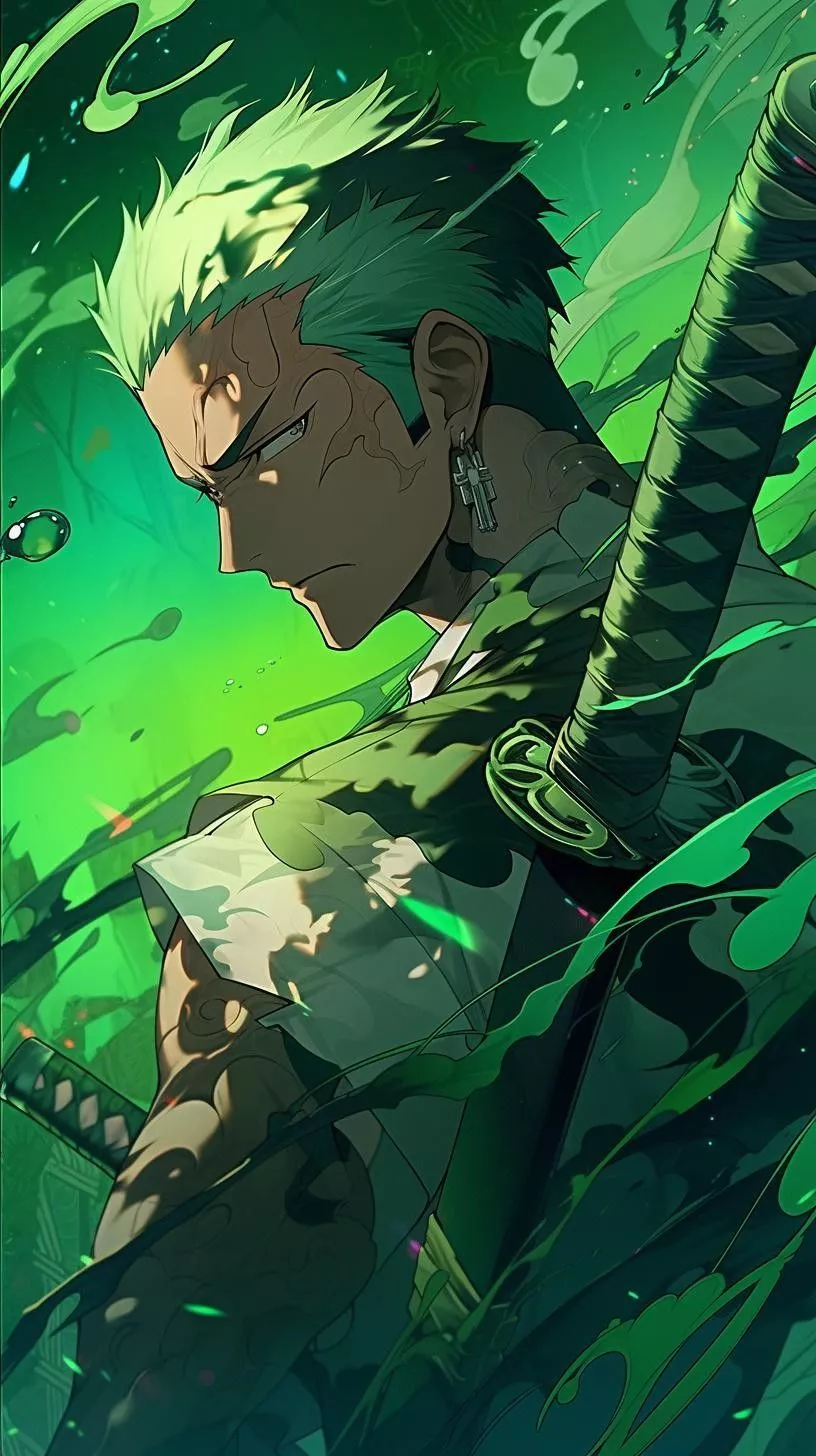 4K Roronoa Zoro Wallpaper