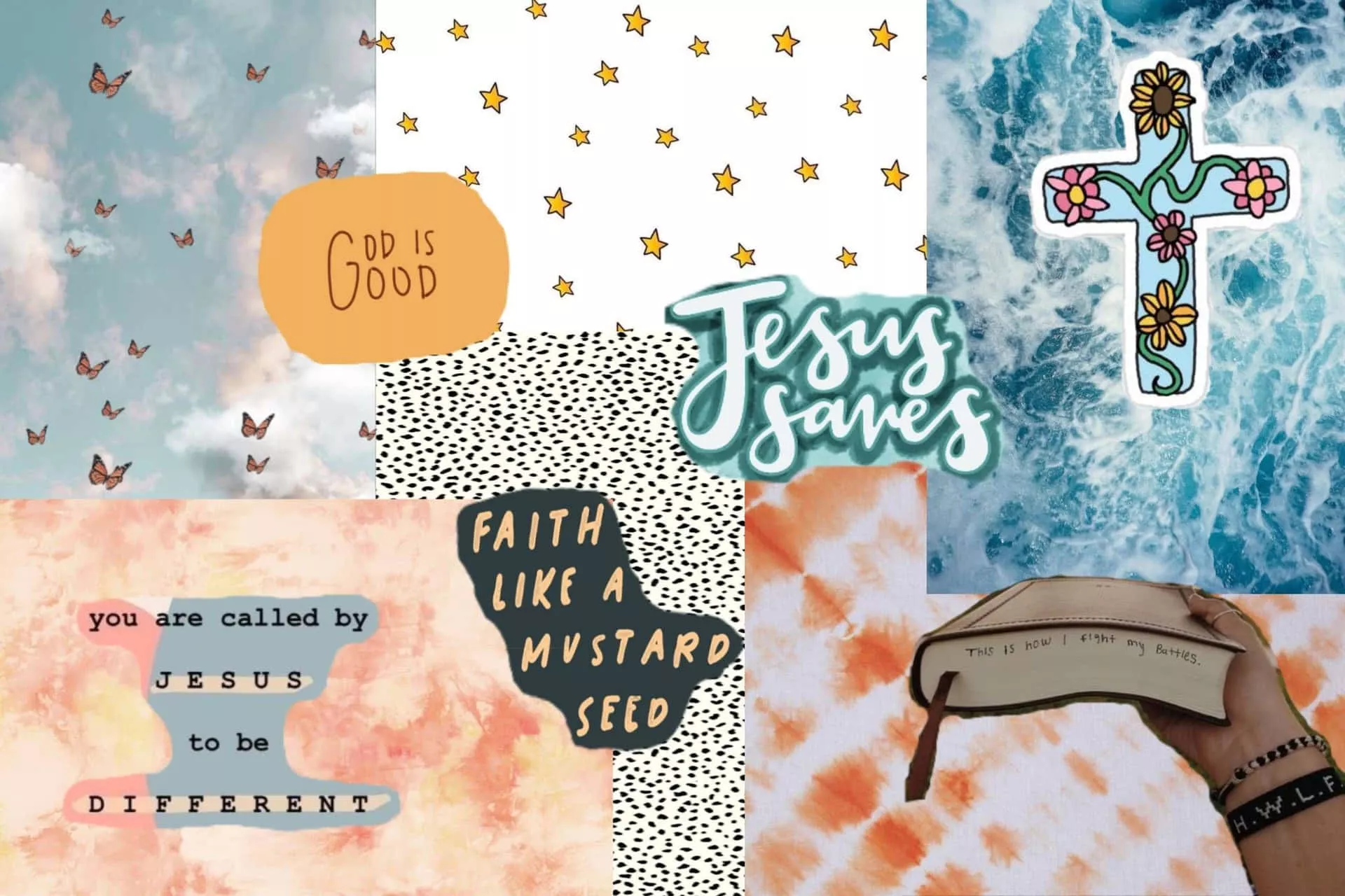 Christian Girl Aesthetic Wallpaper