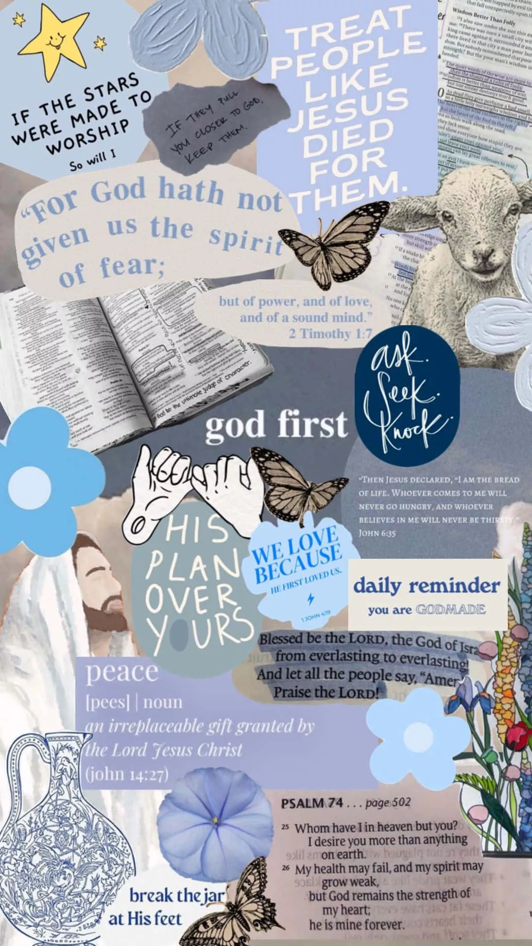 Download Christian_ Inspirational_ Collage Wallpaper