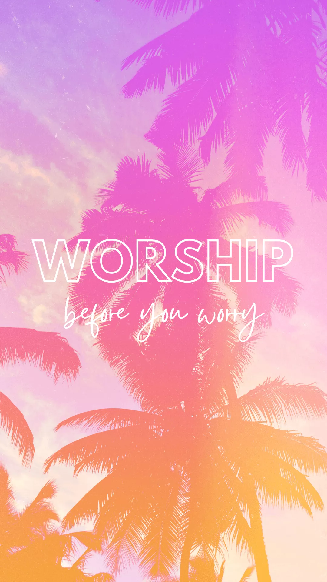 Beautiful Christian Phone Wallpaper With A Summer Glowup