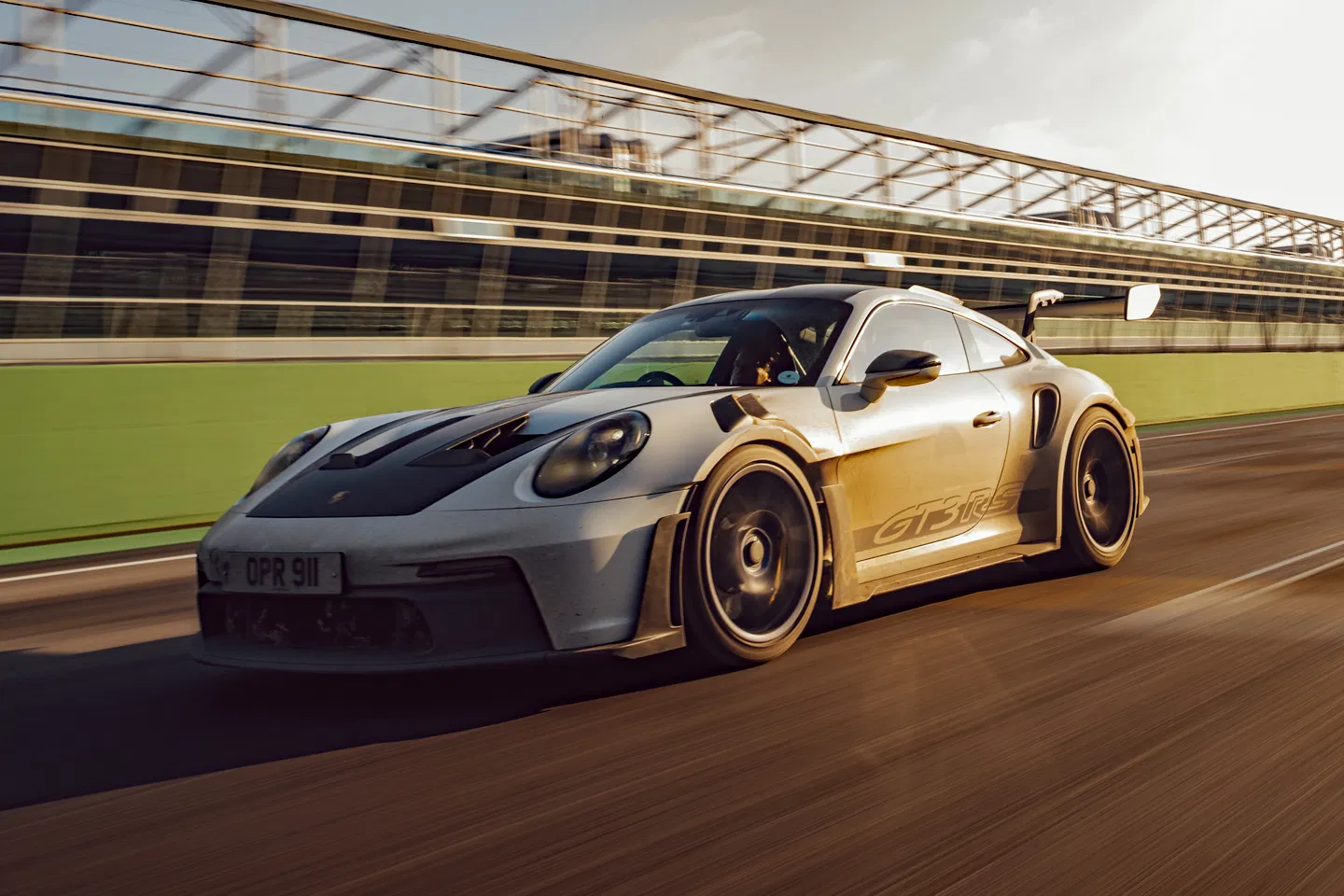 Porsche 911 GT3 RS at Monza. PH