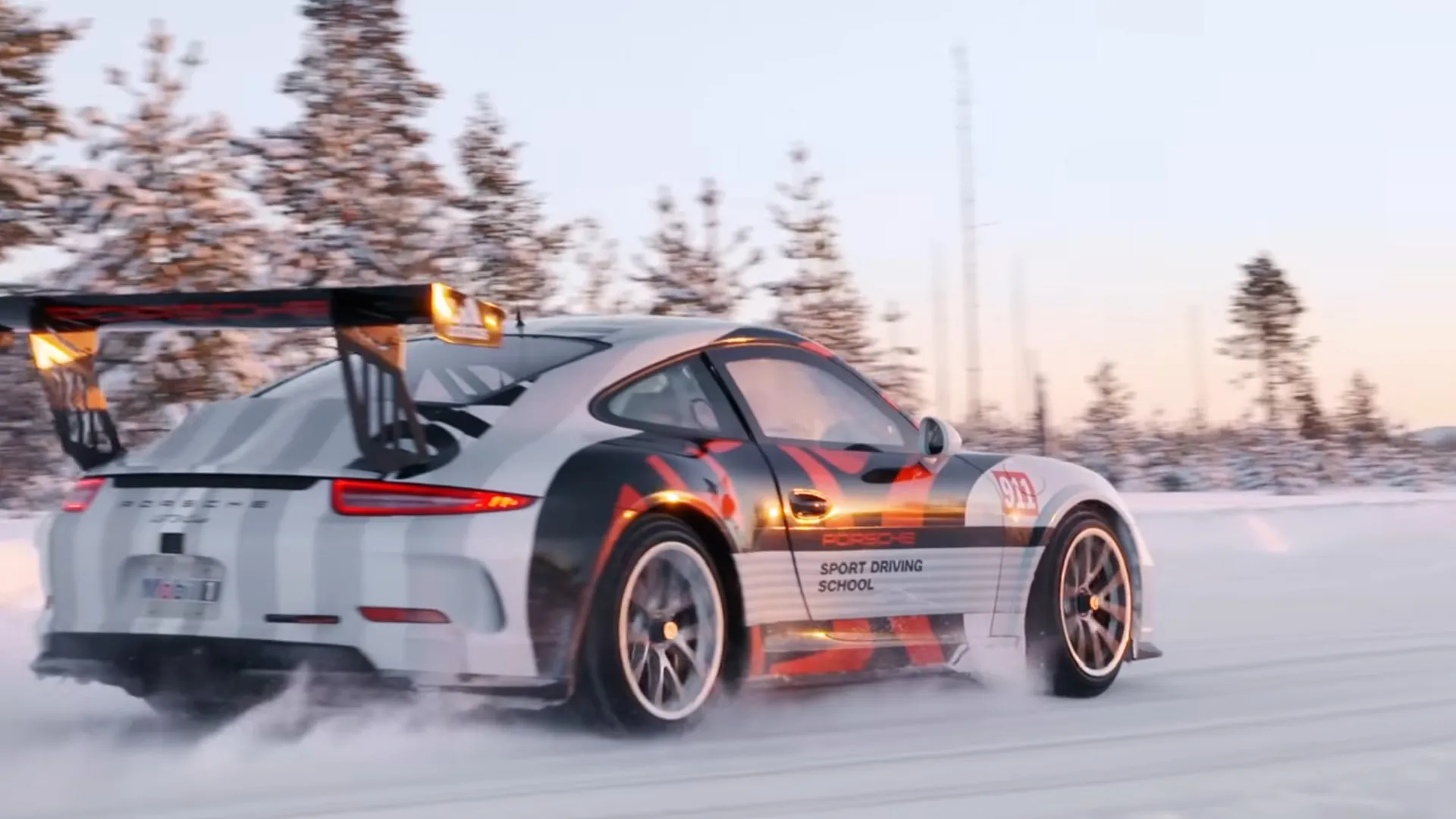 Porsche GT3 Cup Car With Timo Bernhard
