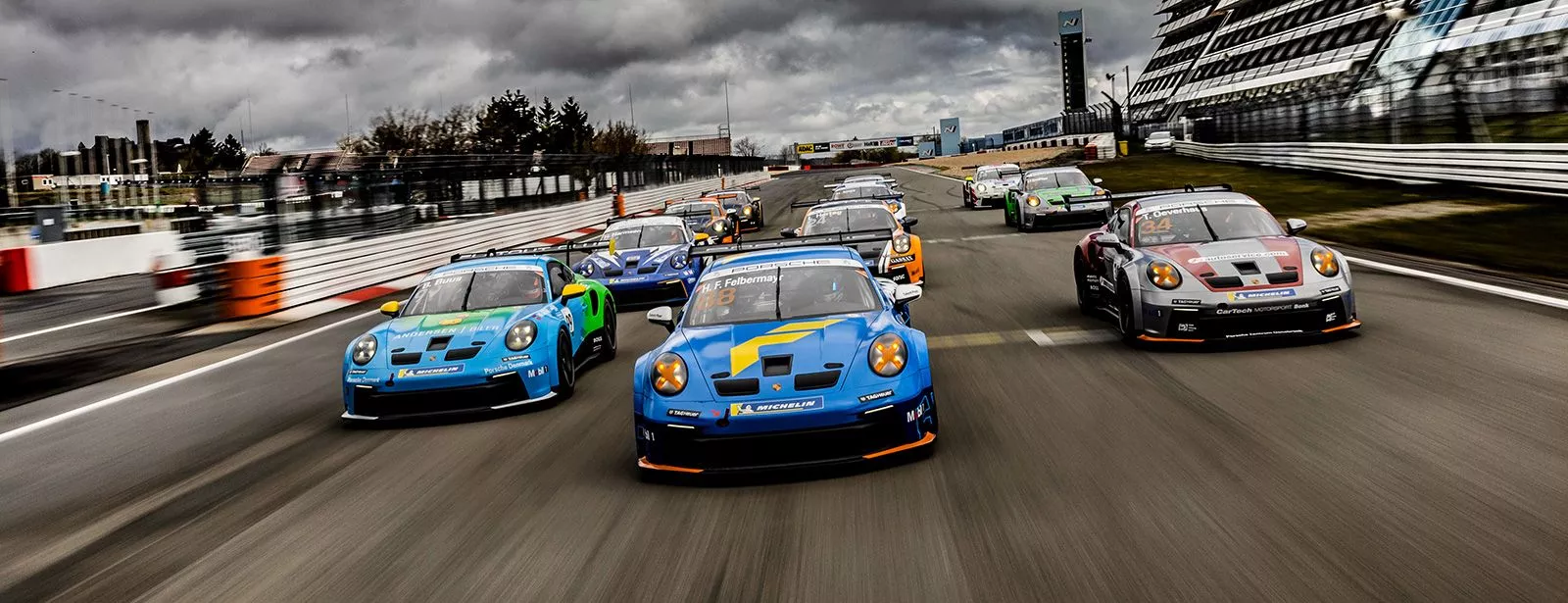 Porsche Carrera Cup Deutschland − Dr