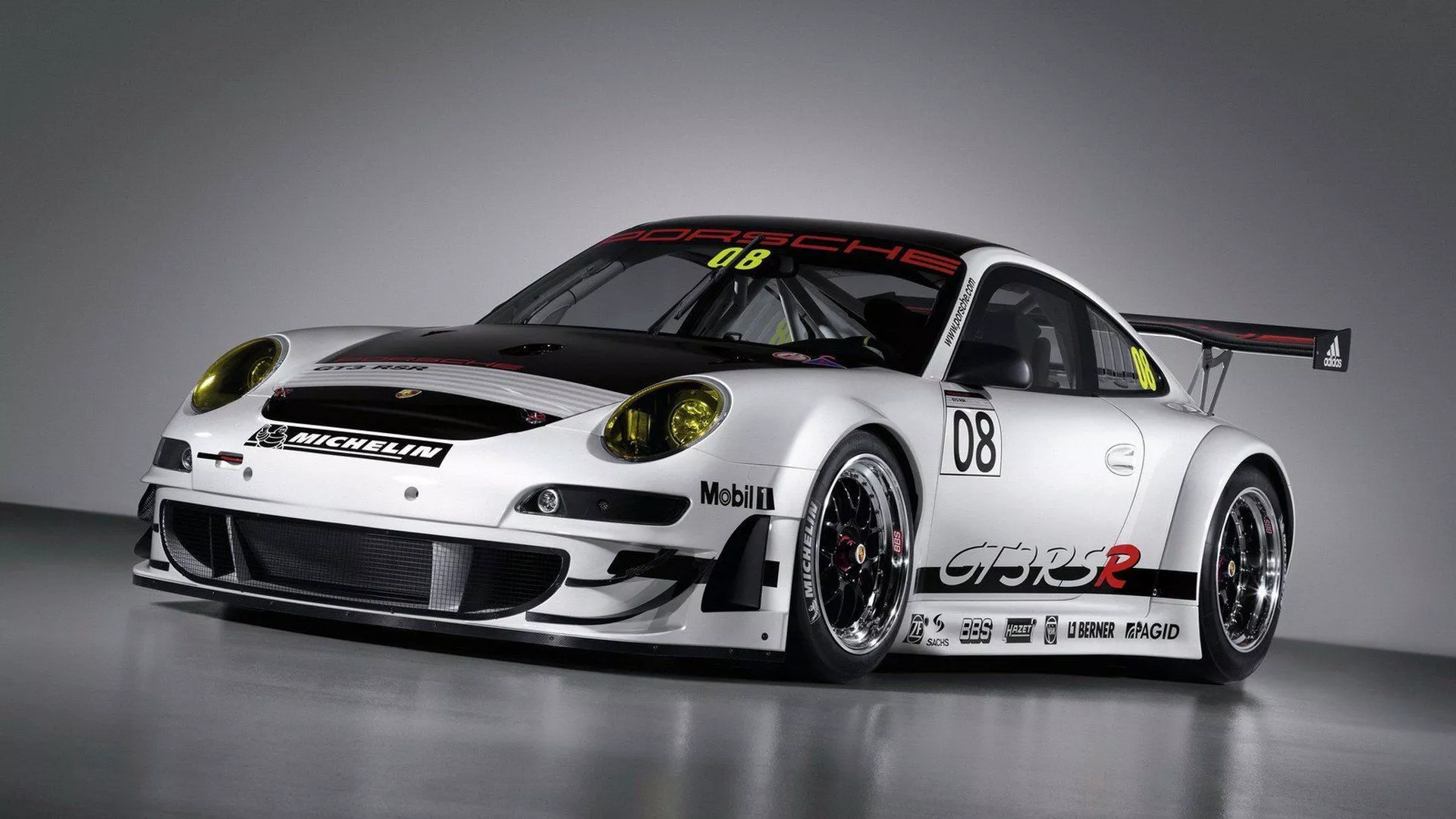 Download Porsche 911 GT3 RSR Vehicle