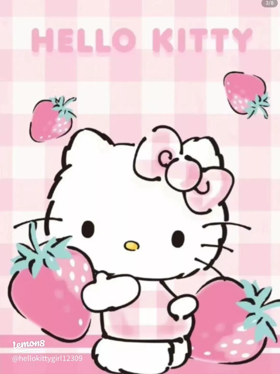 Hello kitty wallpaper. Gallery posted