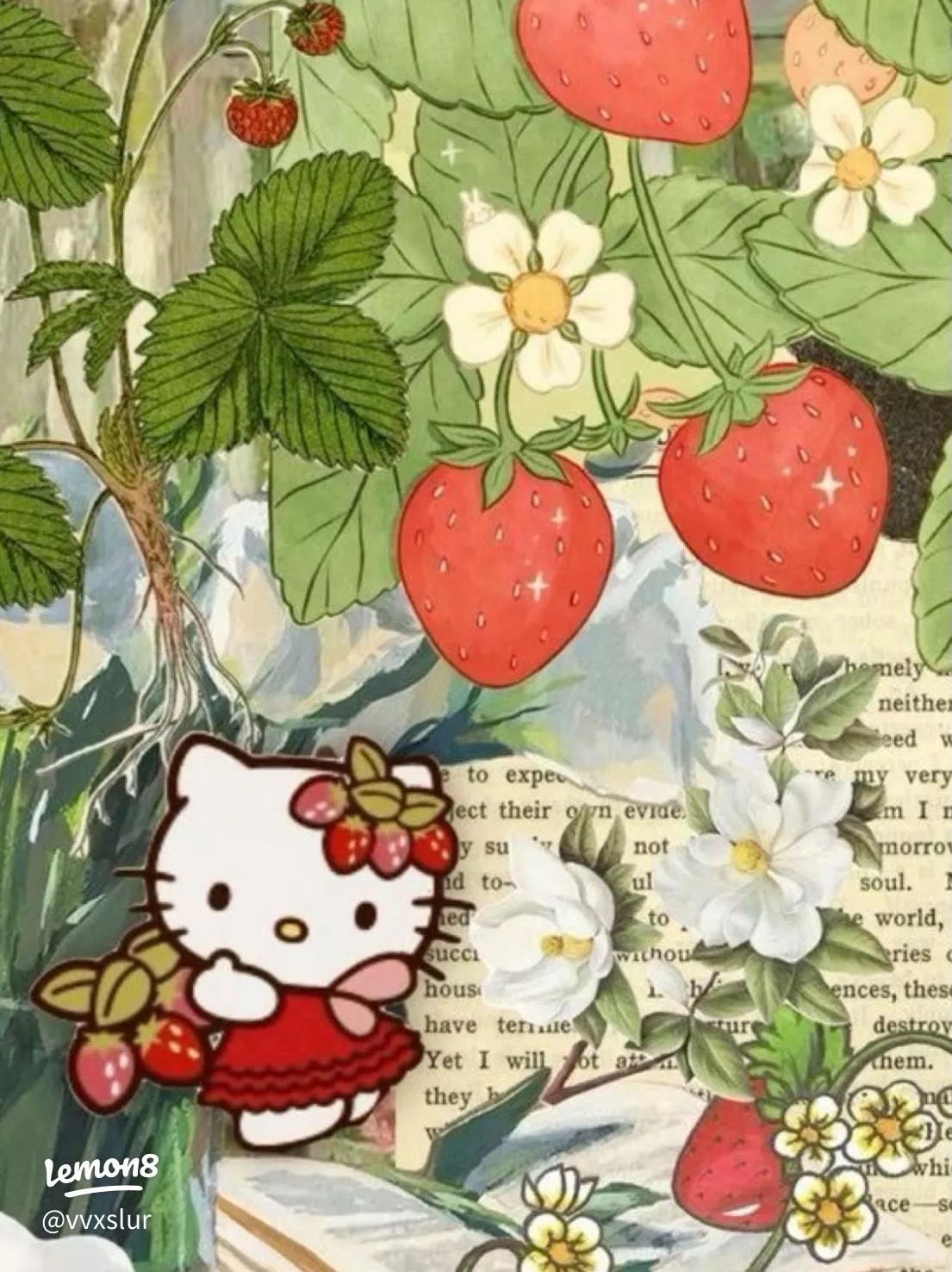 Strawberry Shortcake Wallpaper