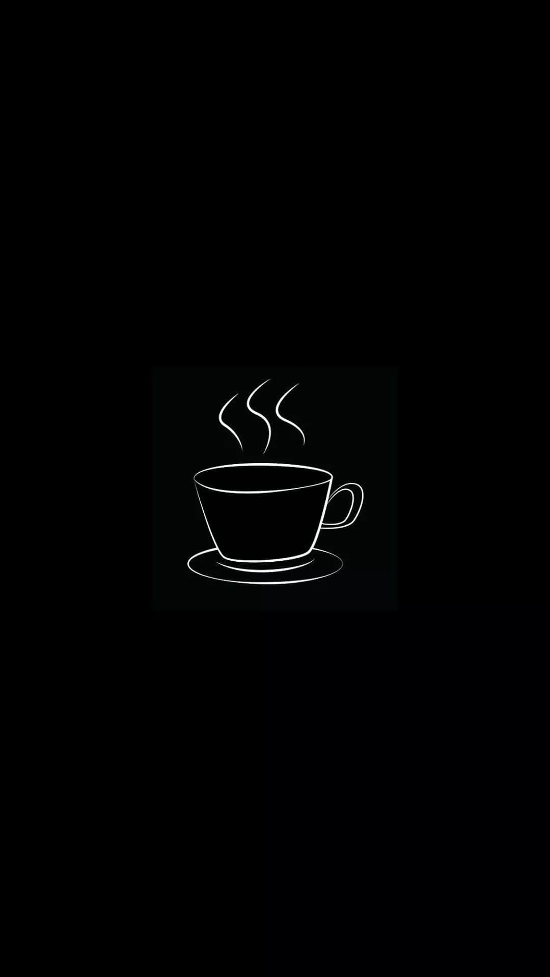 Minimalist Coffee Wallpaper