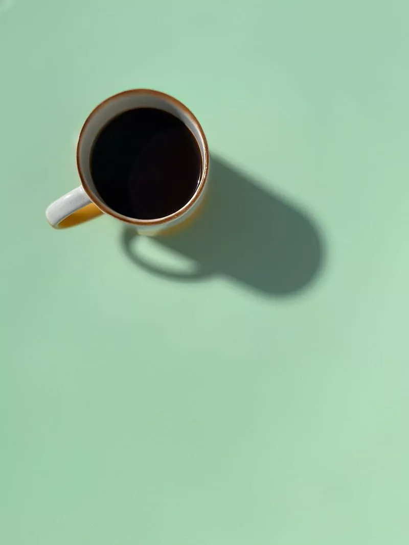 HD minimal coffee wallpaper