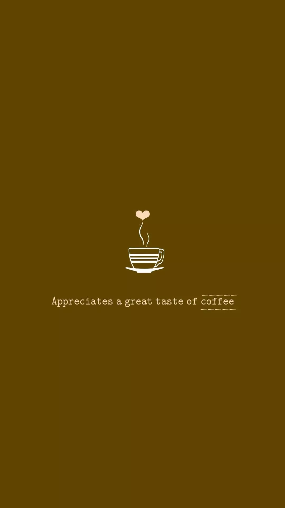 Coffee Aesthetic Wallpaper